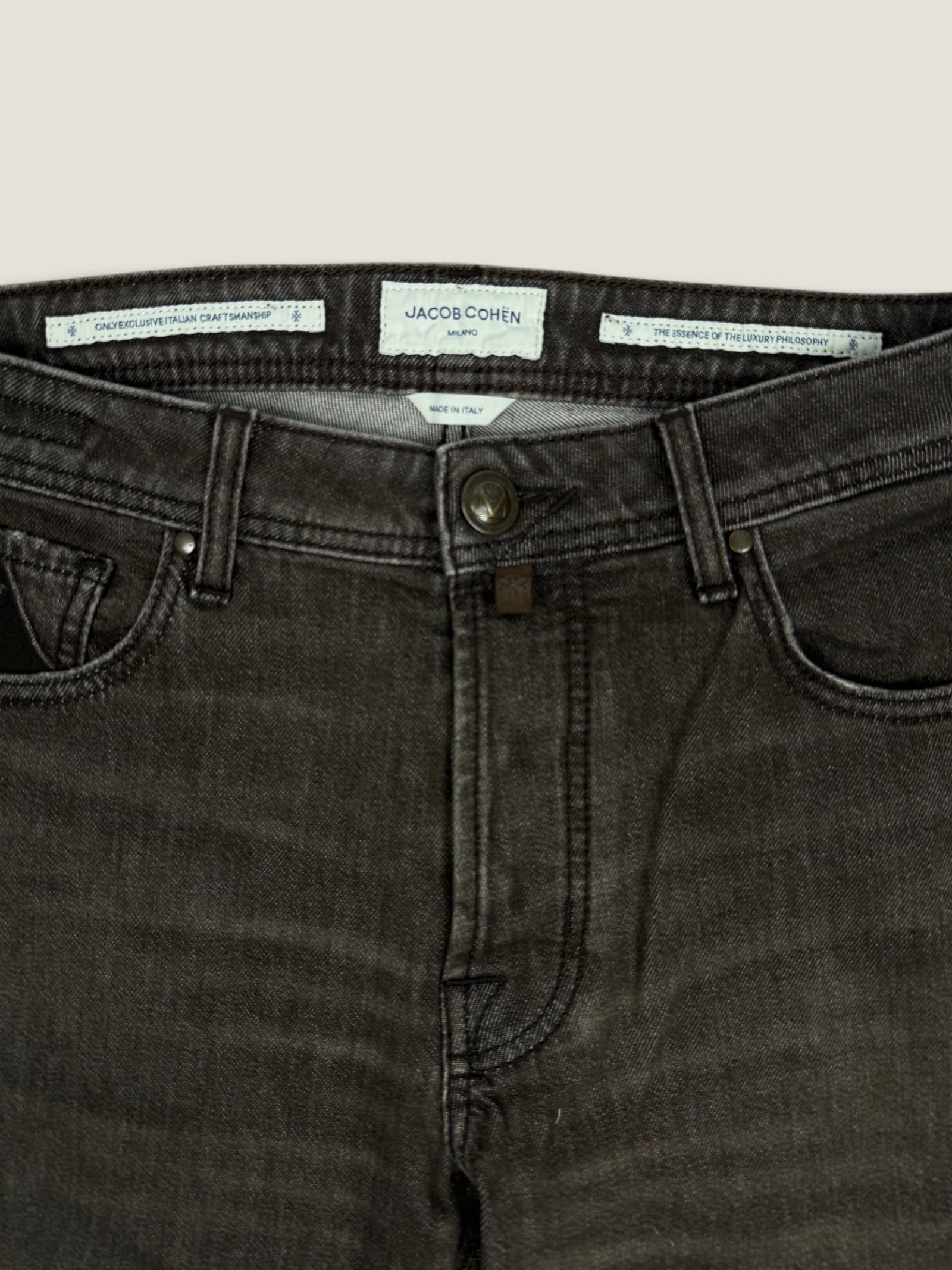 Jeans Jacob Cohen Brown 