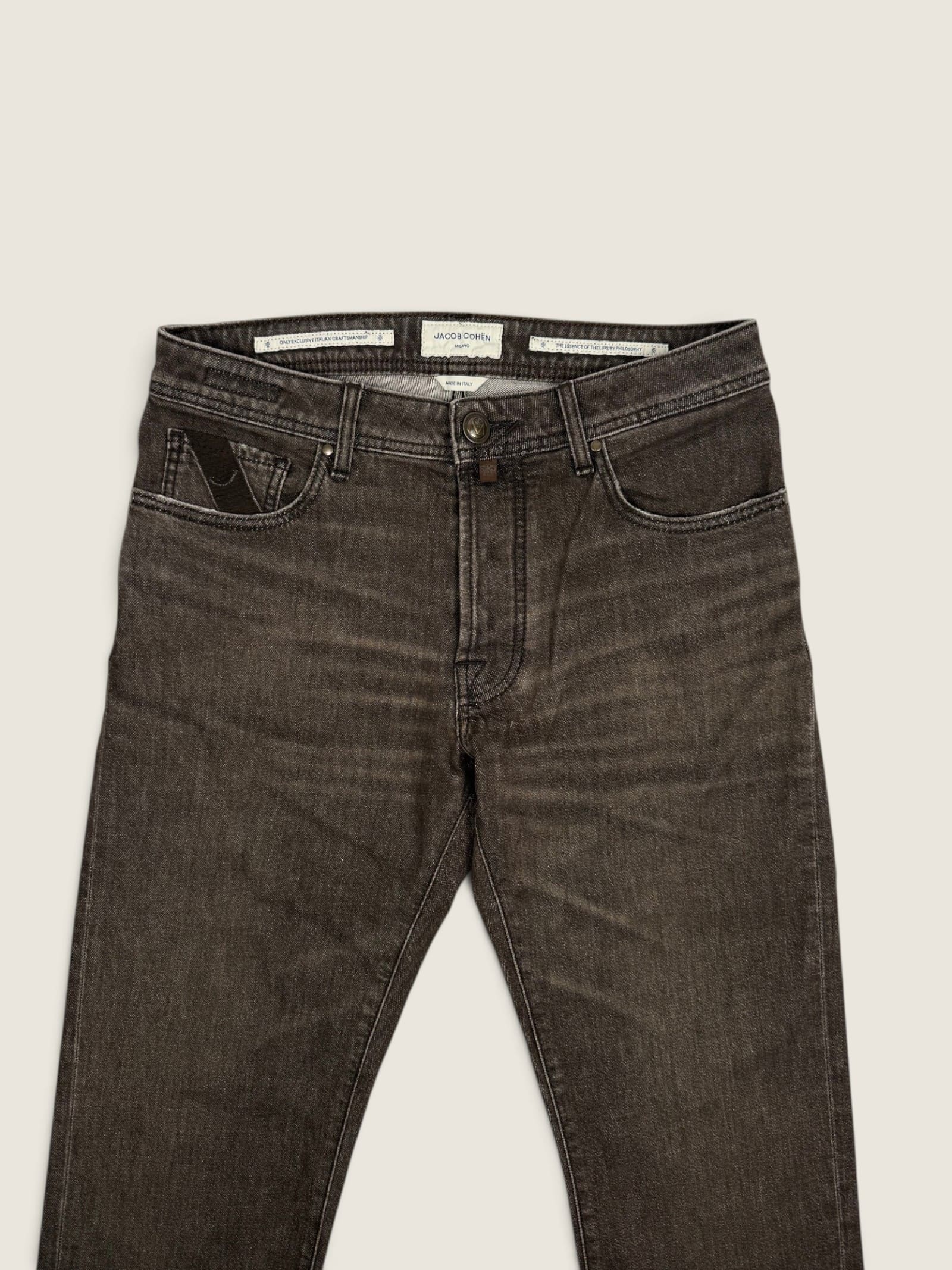 Jeans Jacob Cohen Brown 