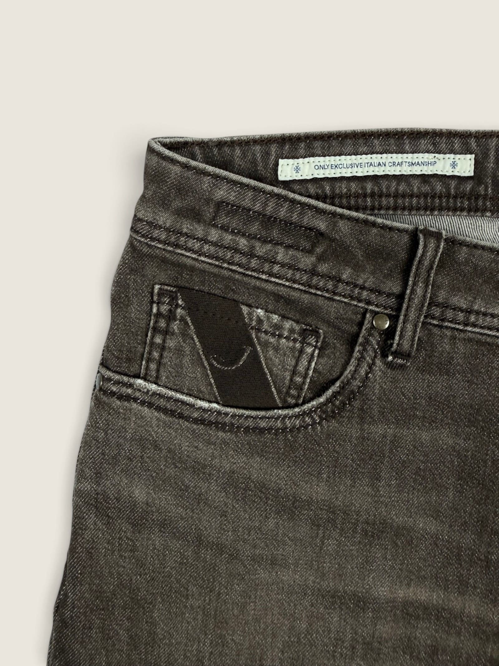 Jeans Jacob Cohen Brown 