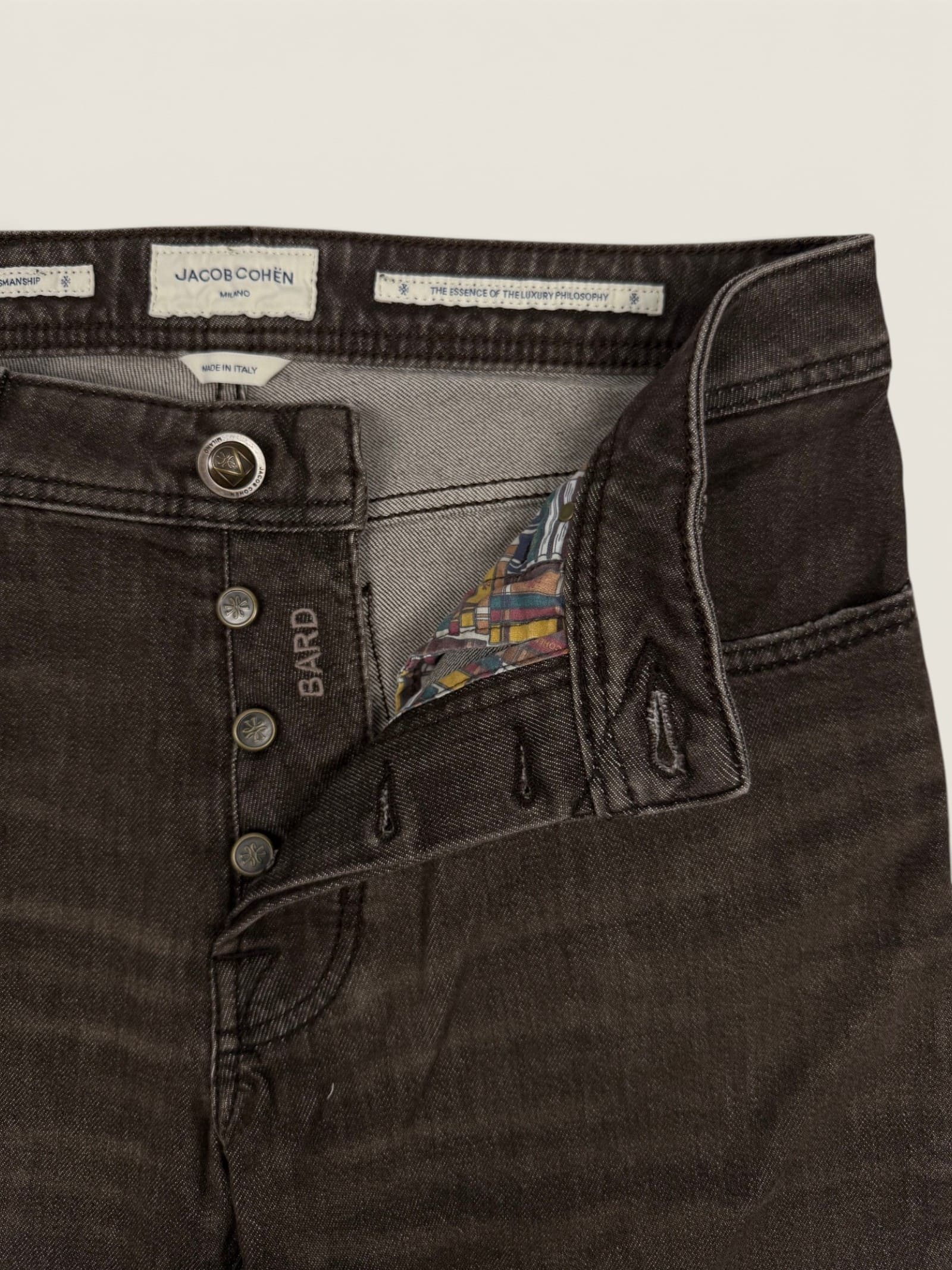 Jeans Jacob Cohen Brown 