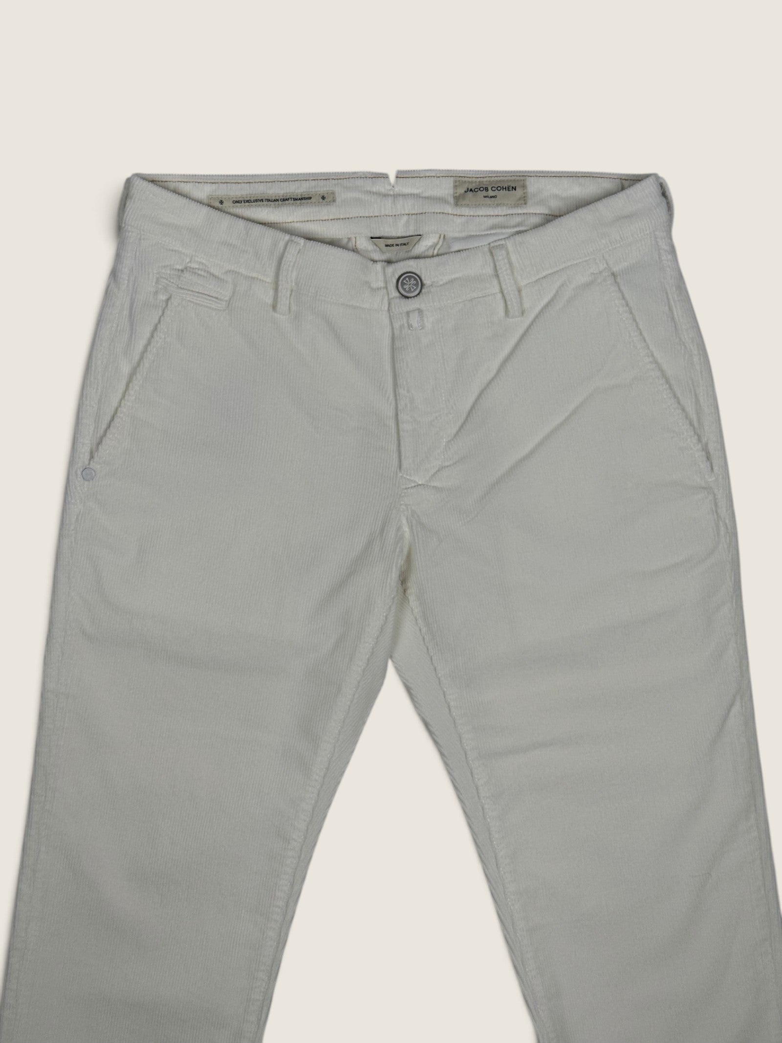 Pantalone Jacob Cohen Optical white 