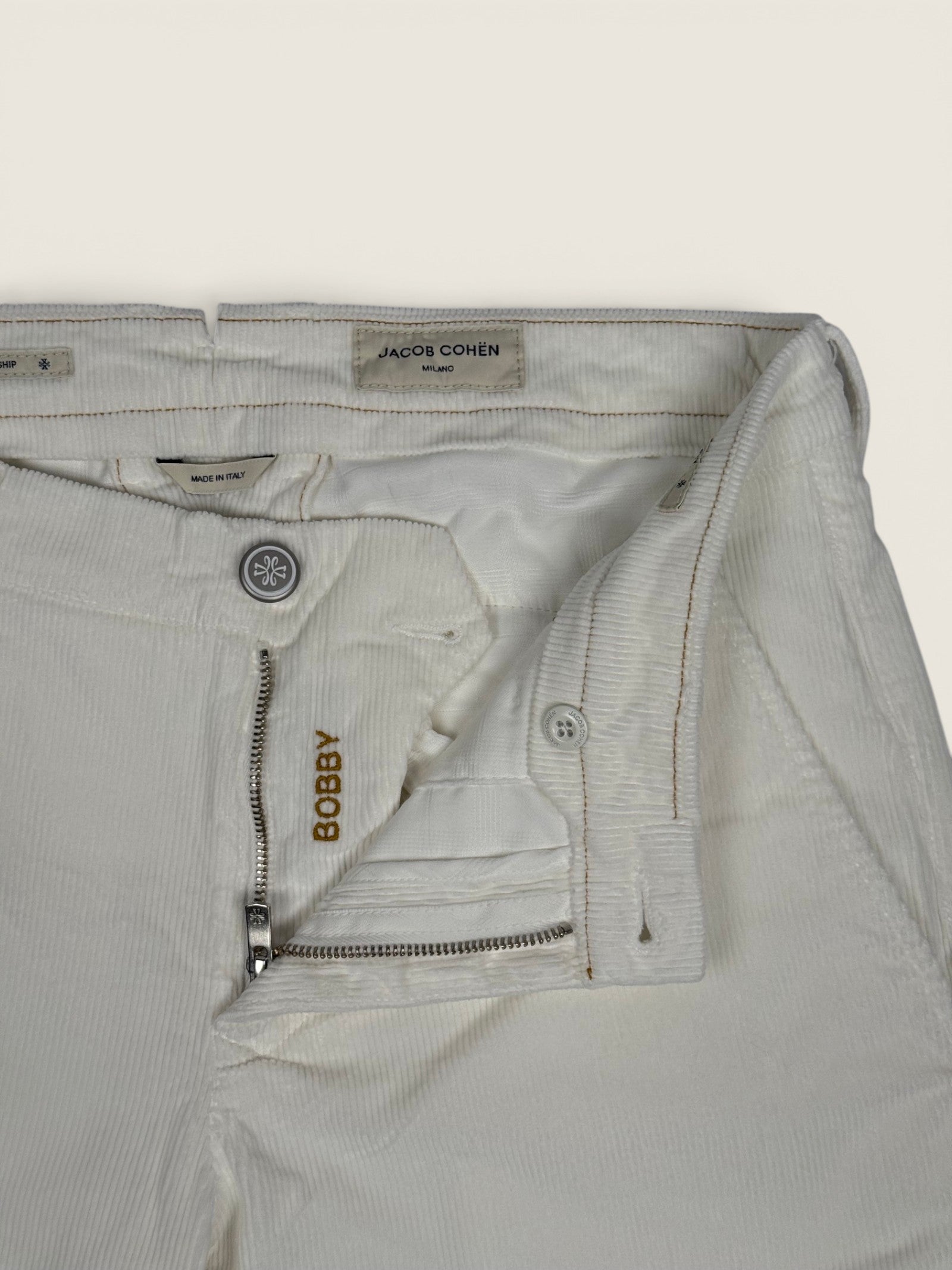 Pantalone Jacob Cohen Optical white 