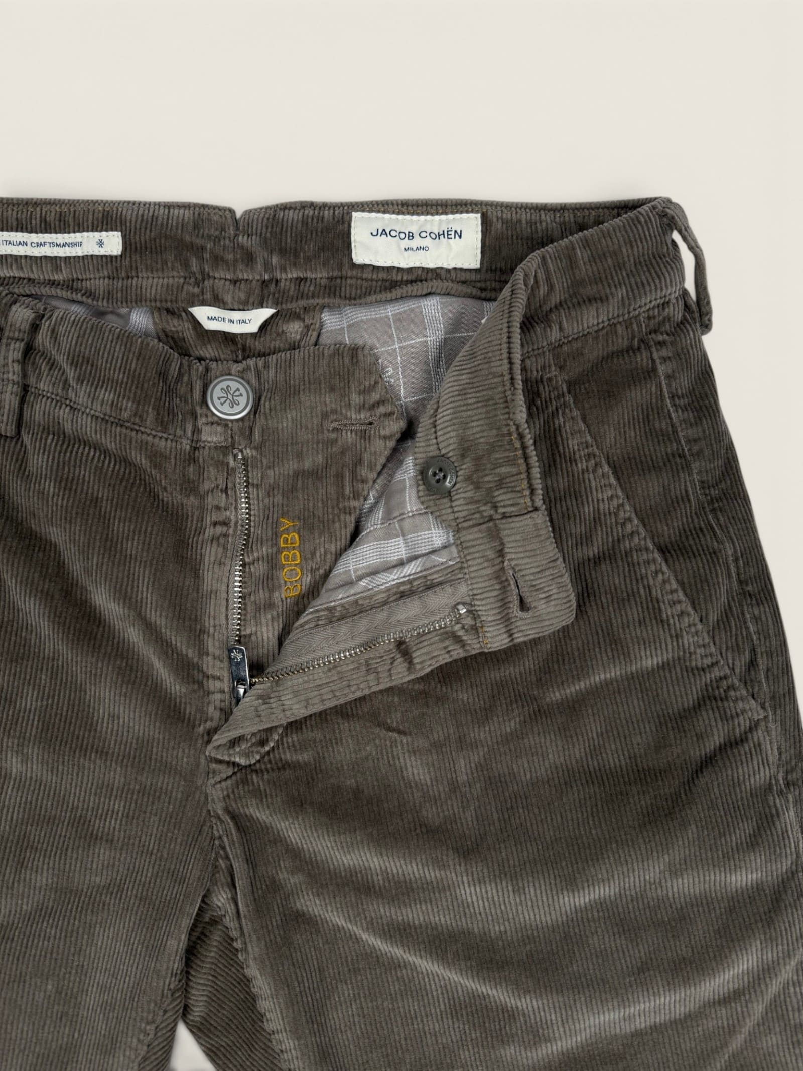 Pantalone Jacob Cohen Elephant grey 