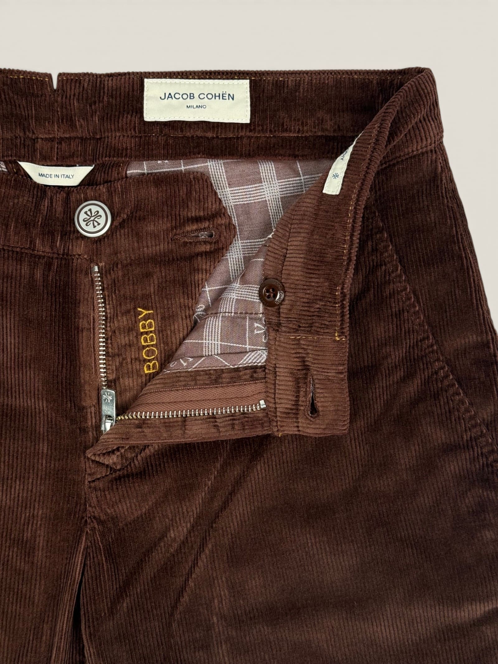 Pantalone Jacob Cohen Rust brown 