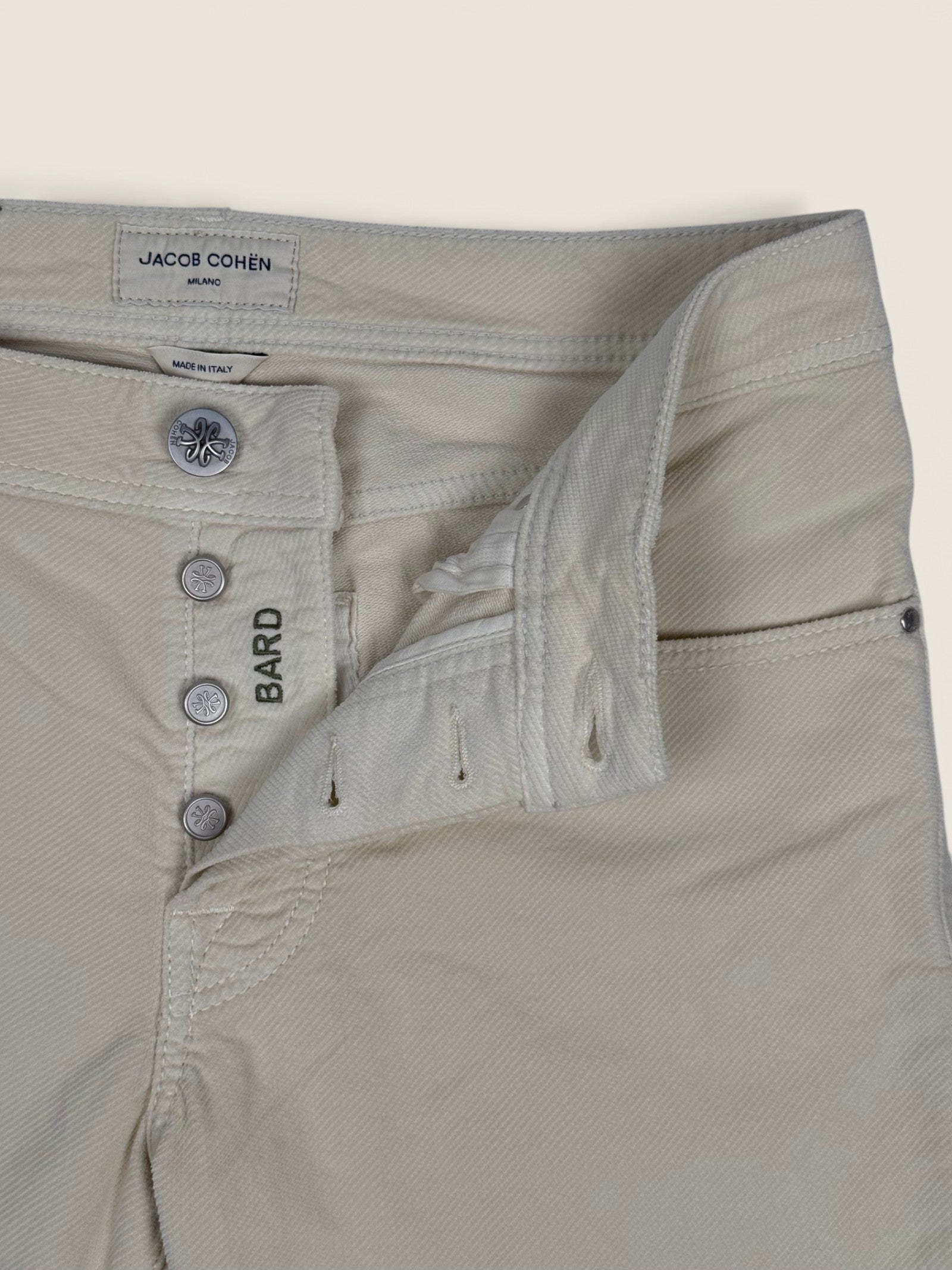 Pantalone Jacob Cohen Off white 
