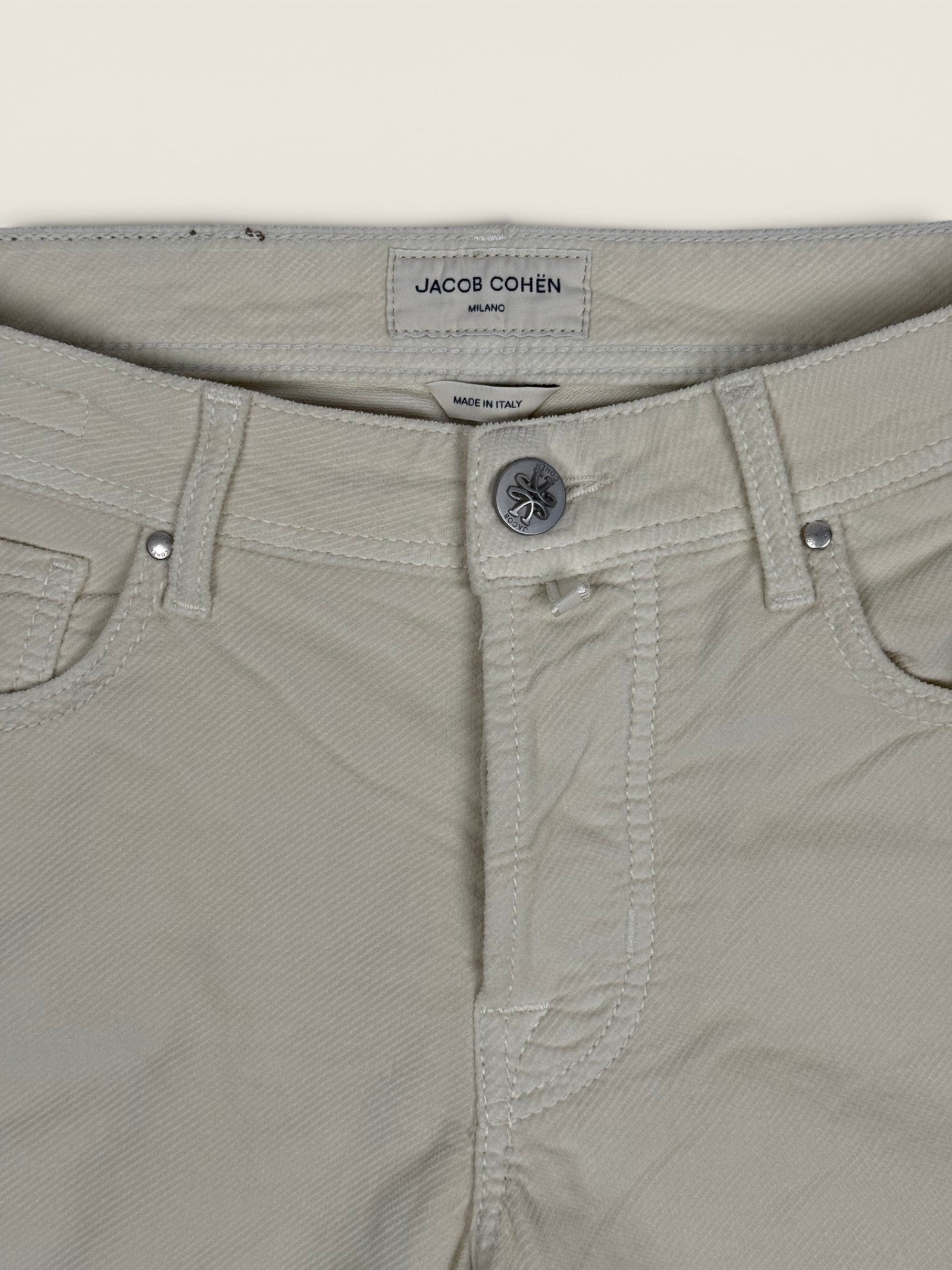 Pantalone Jacob Cohen Off white 
