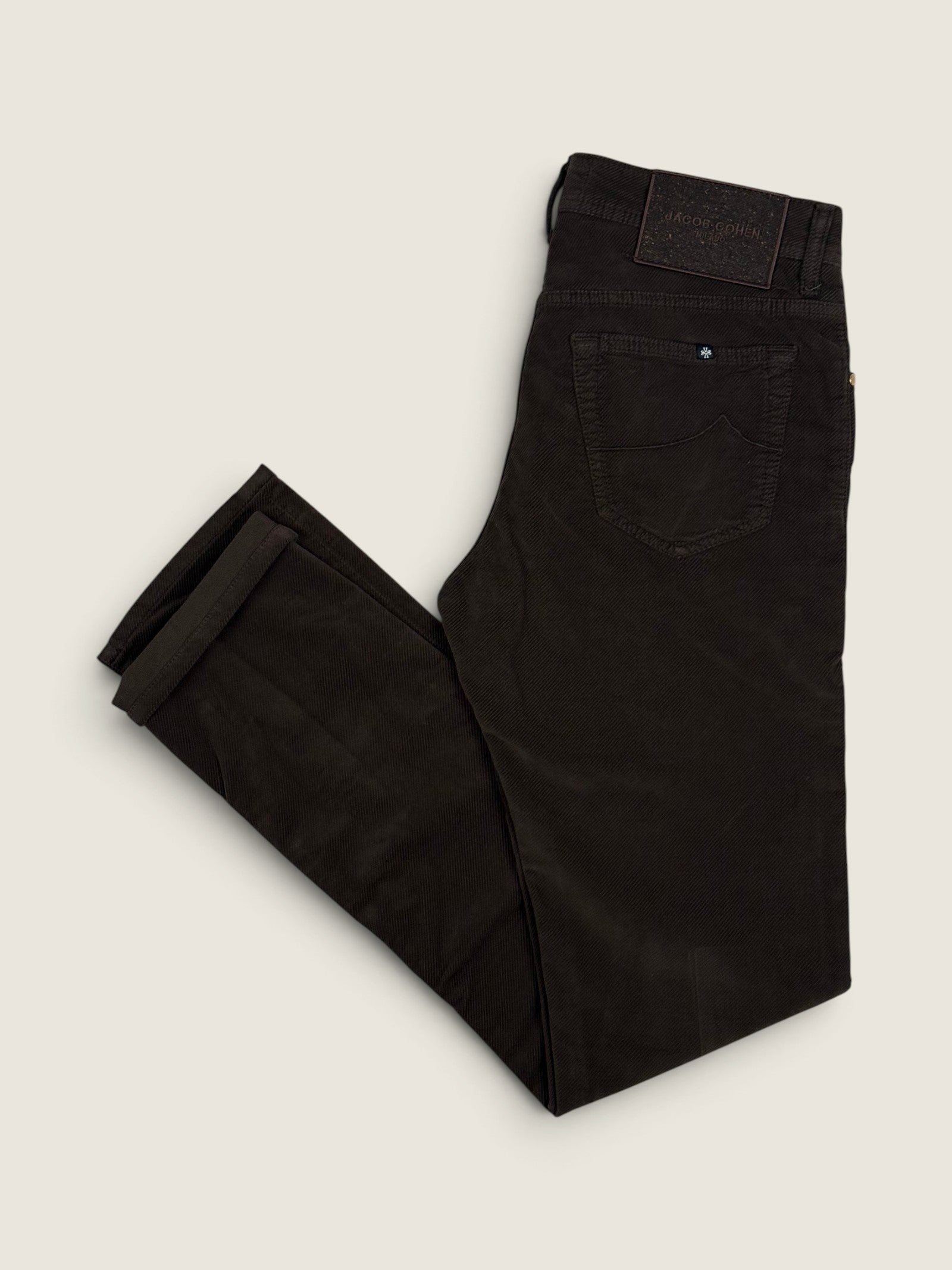 Pantalone Jacob Cohen Brown 