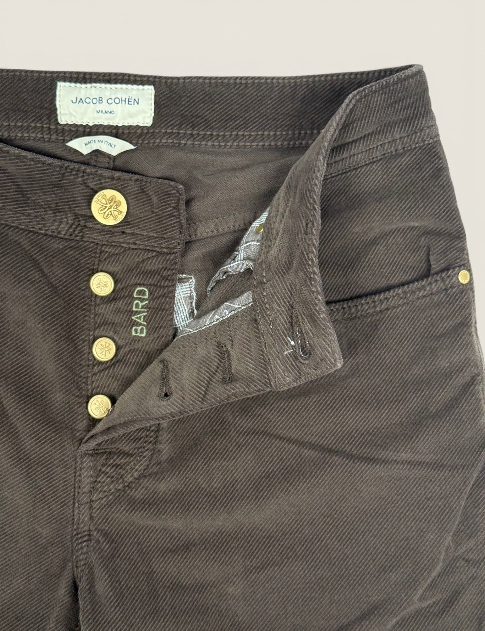 Pantalone Jacob Cohen Brown 