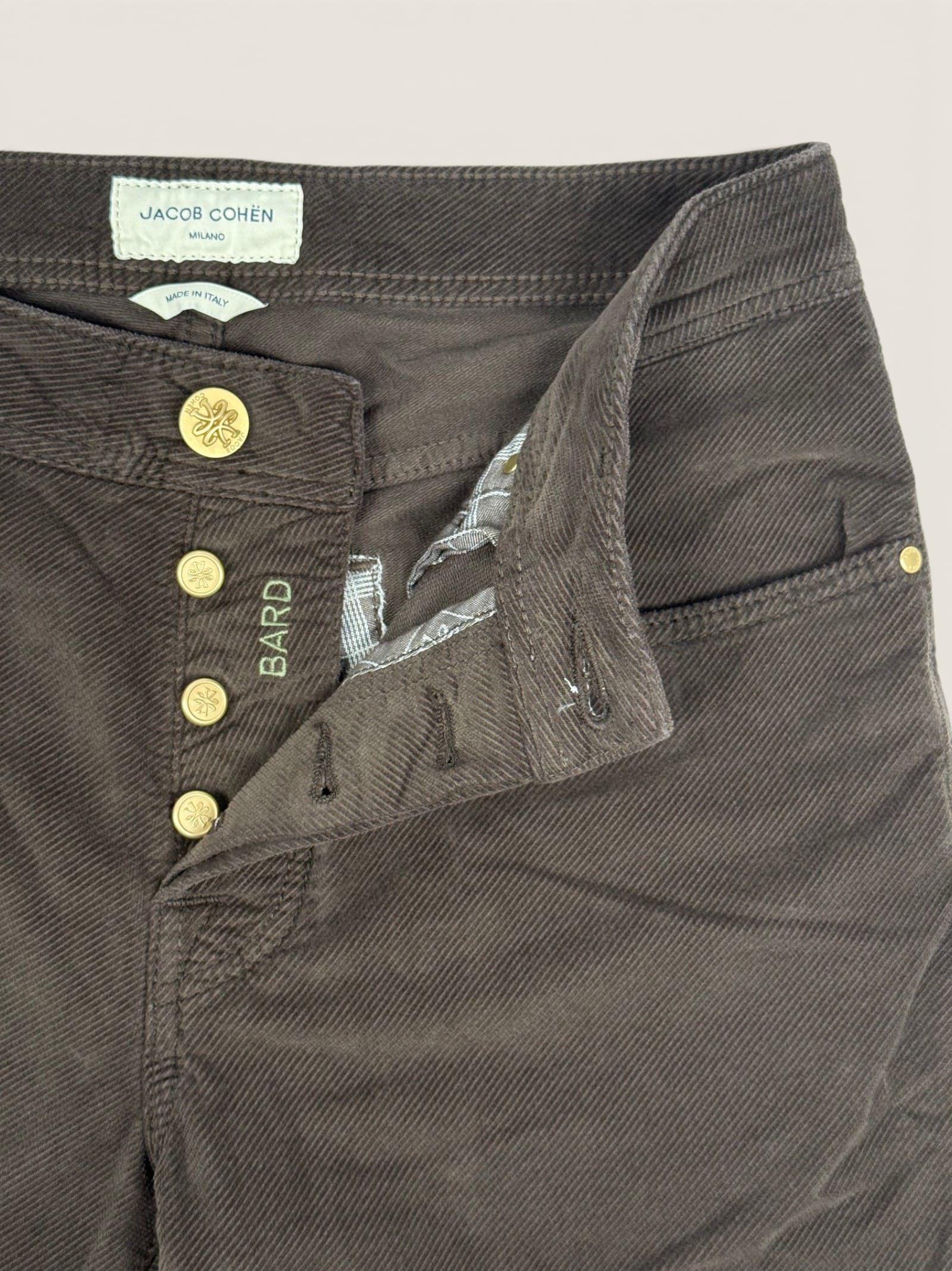 Pantalone Jacob Cohen Brown 