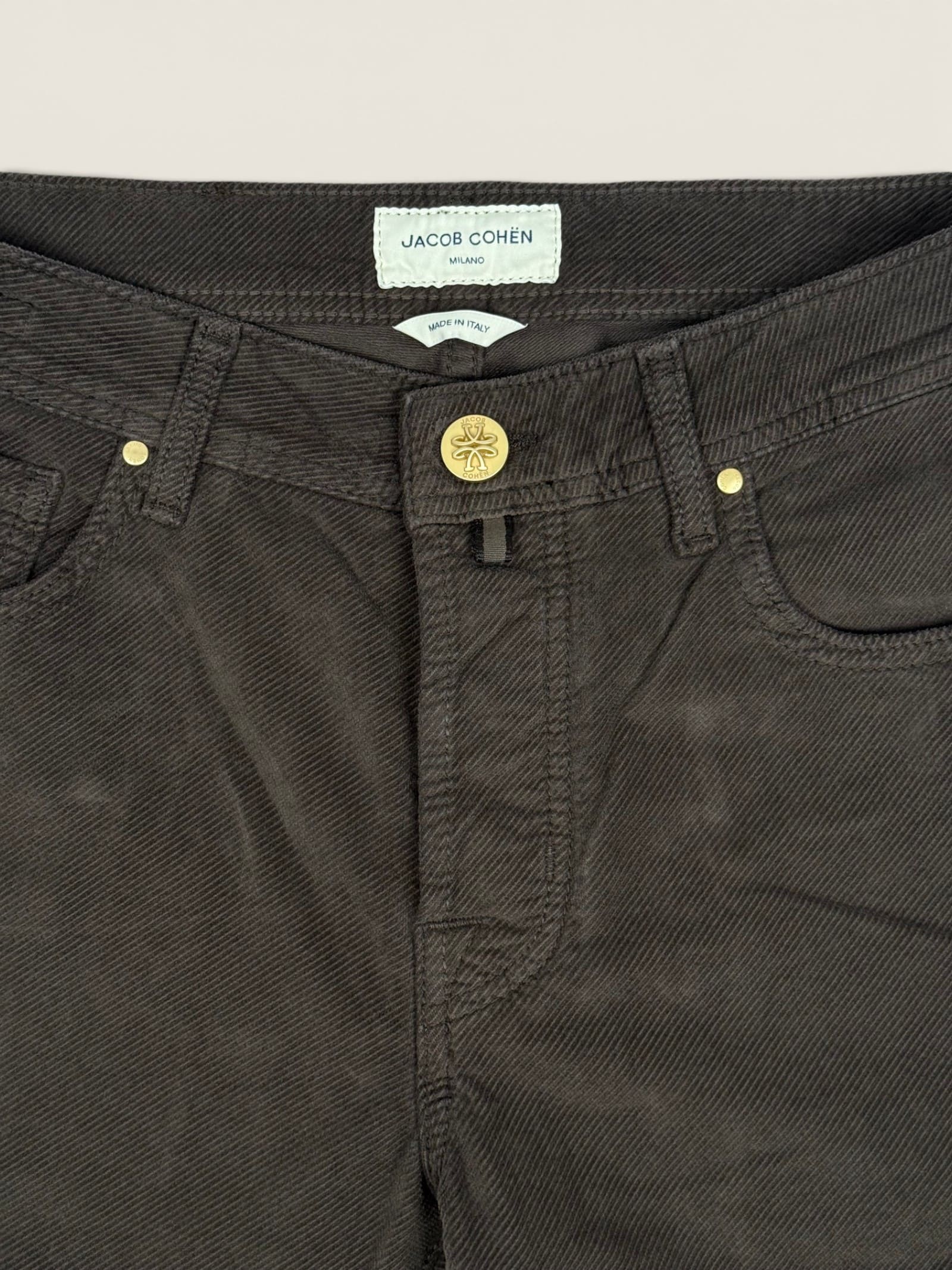 Pantalone Jacob Cohen Brown 