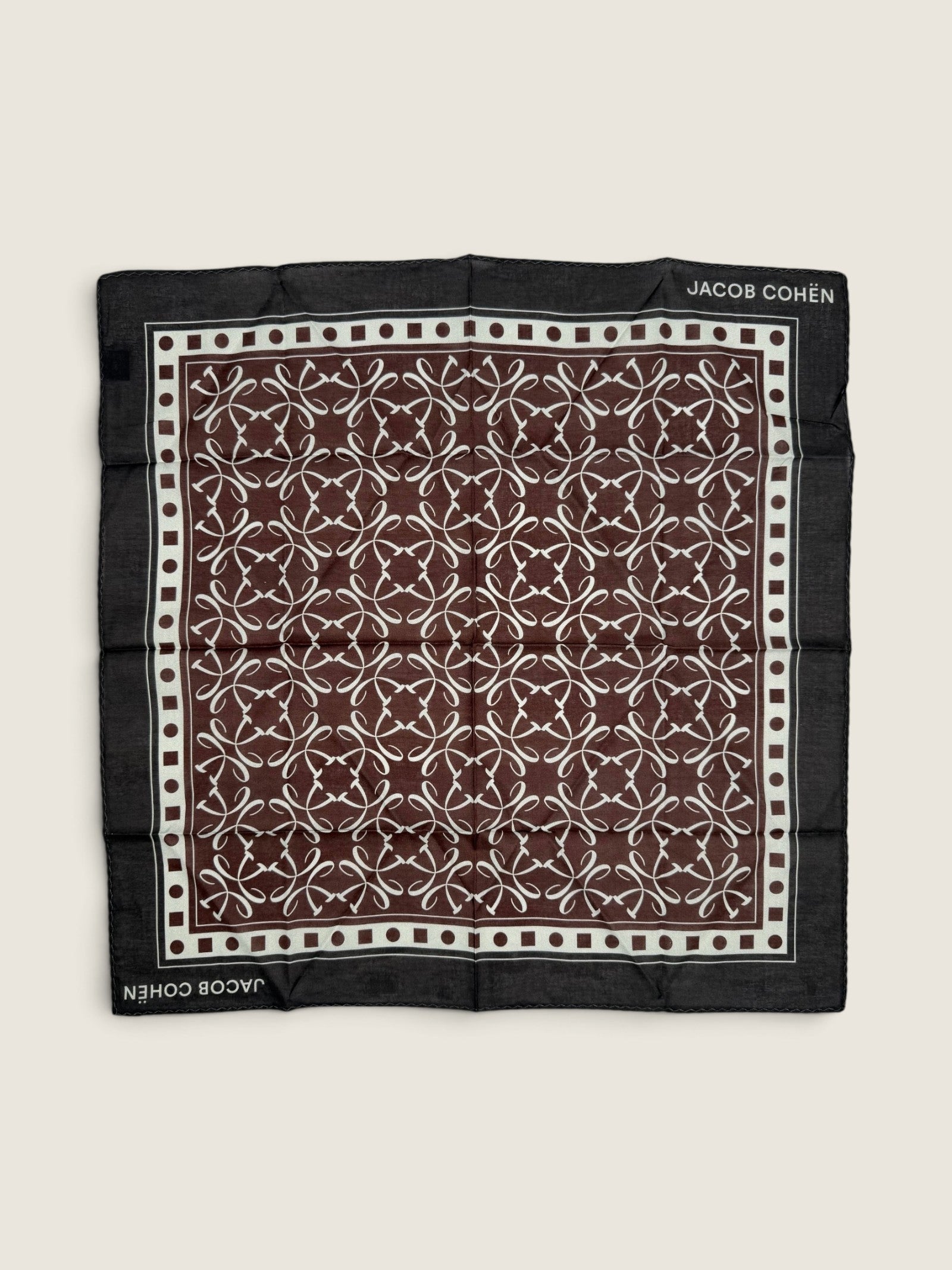 Pantalone Jacob Cohen Brown 