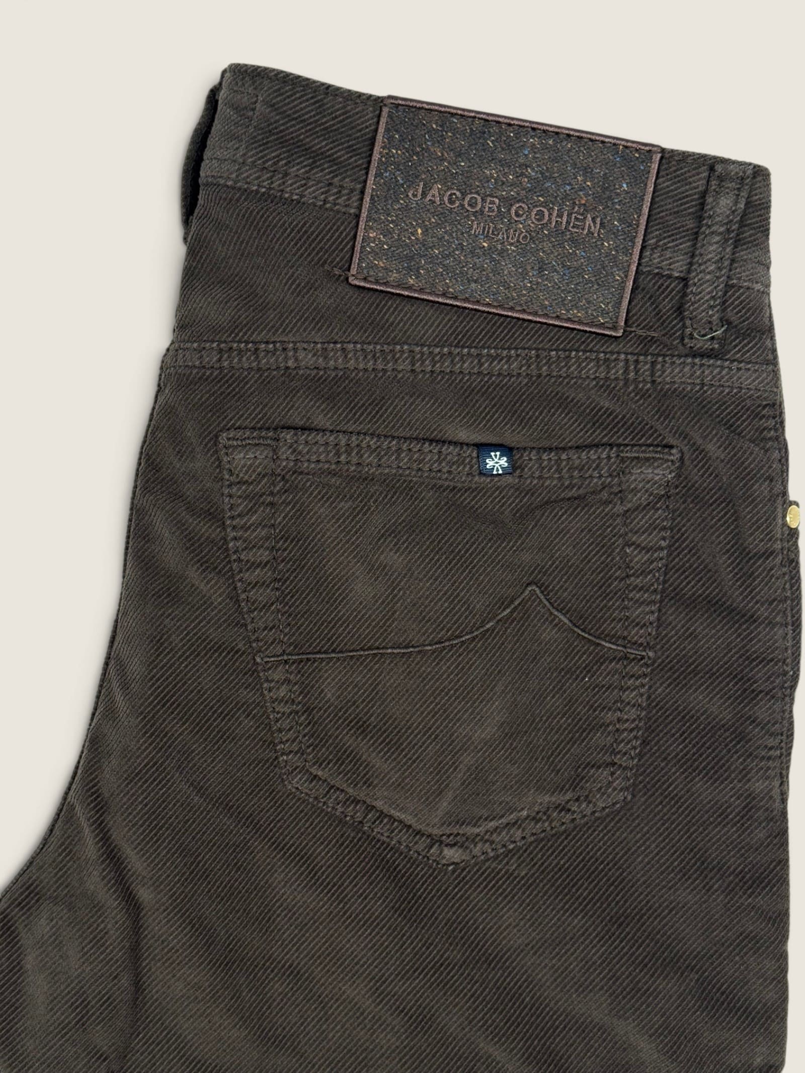 Pantalone Jacob Cohen Brown 