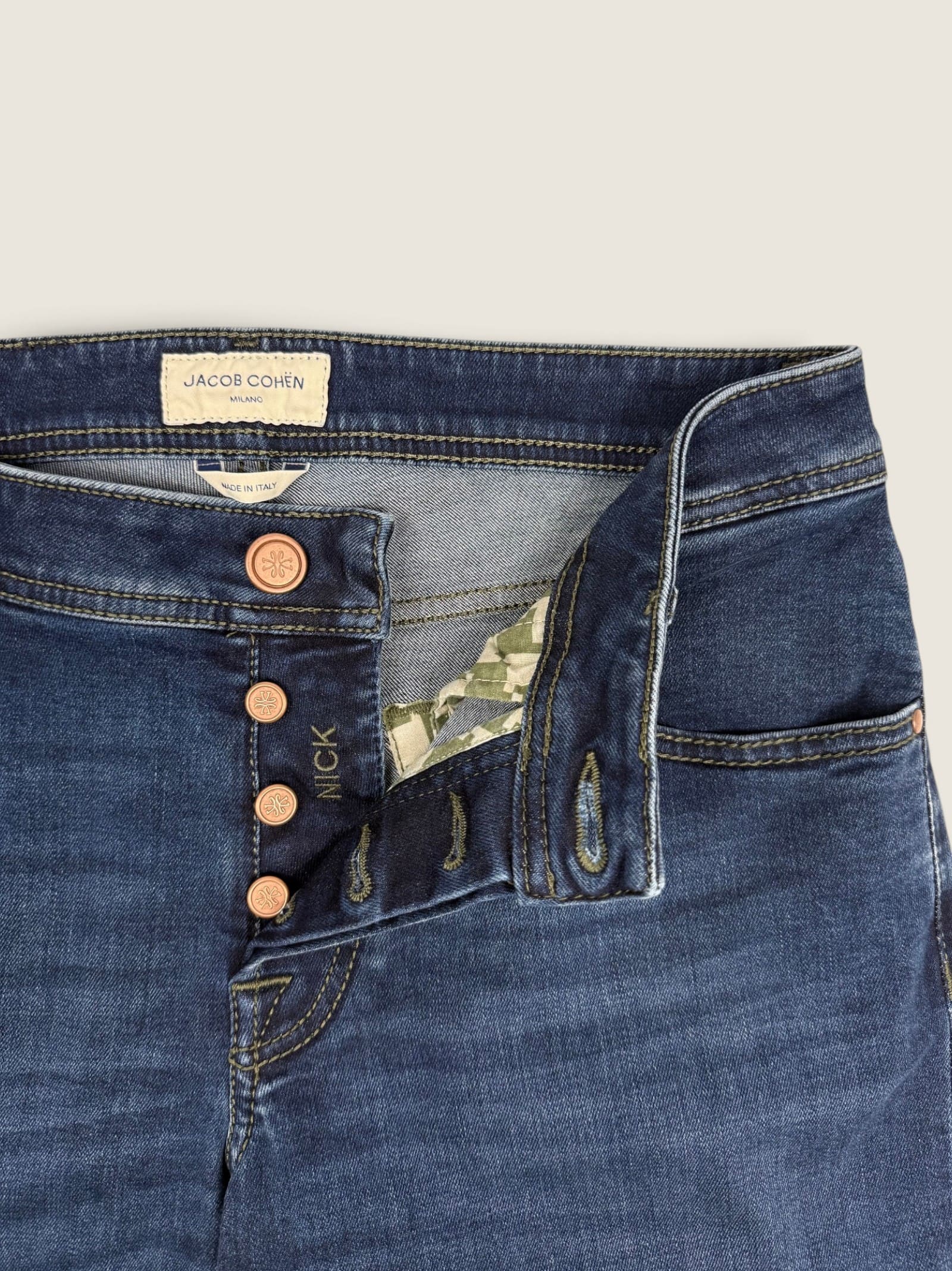 Jeans Jacob Cohen Medium blu 