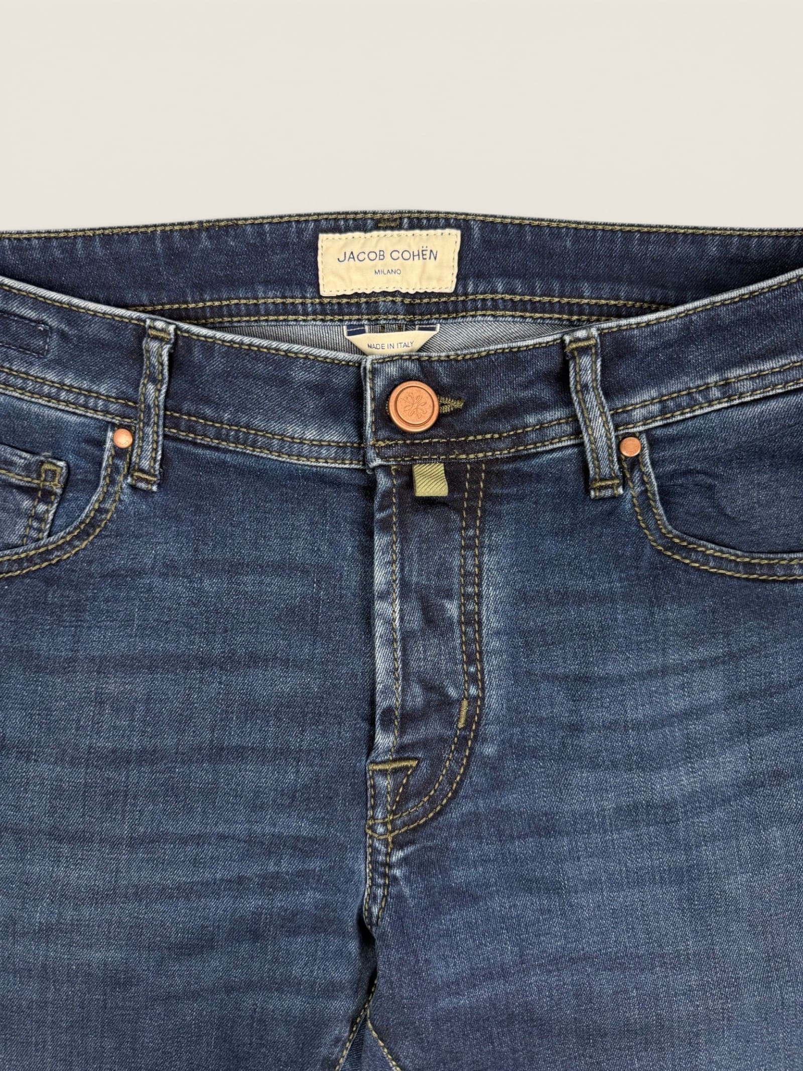 Jeans Jacob Cohen Medium blu 