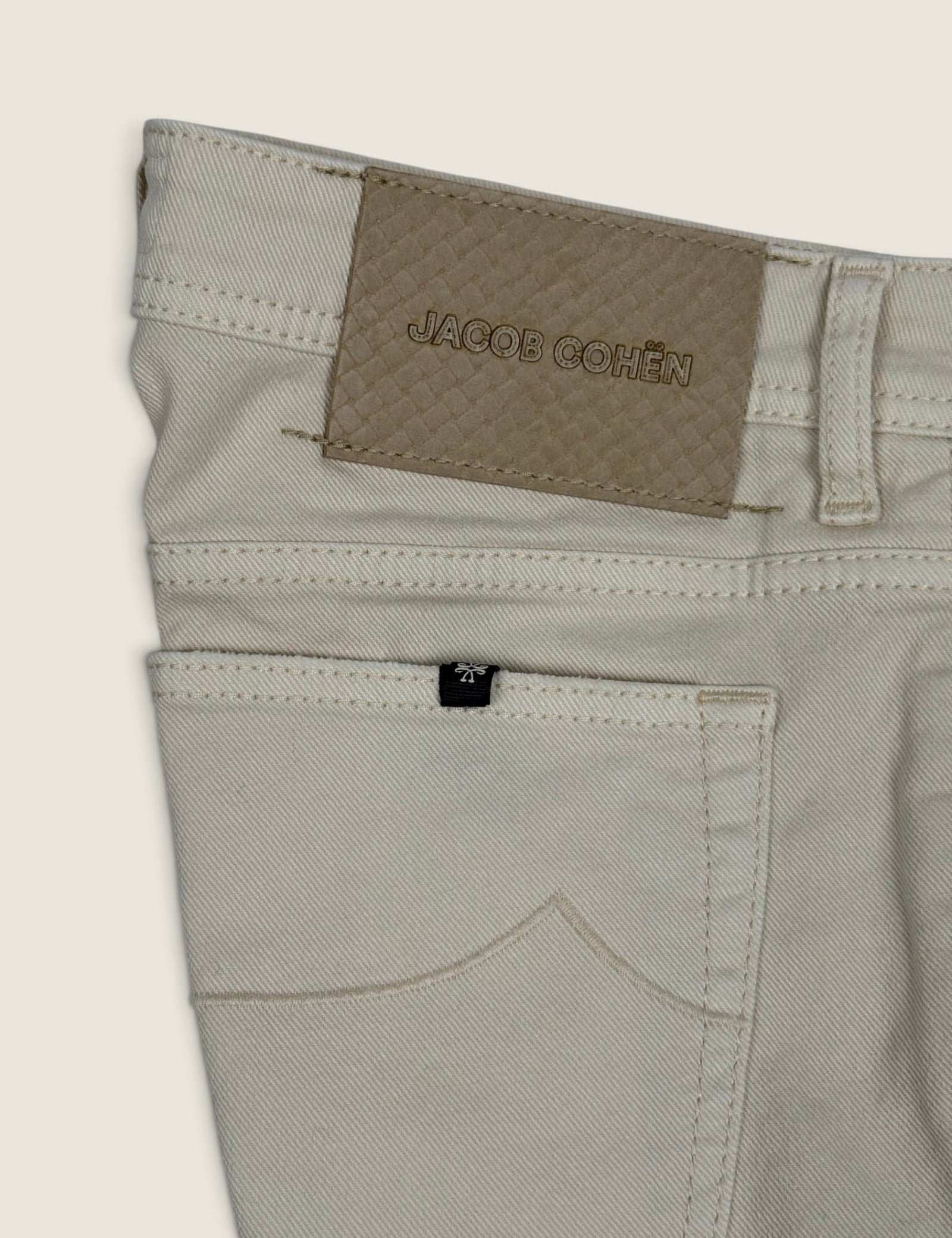Jeans Jacob Cohen Natural 