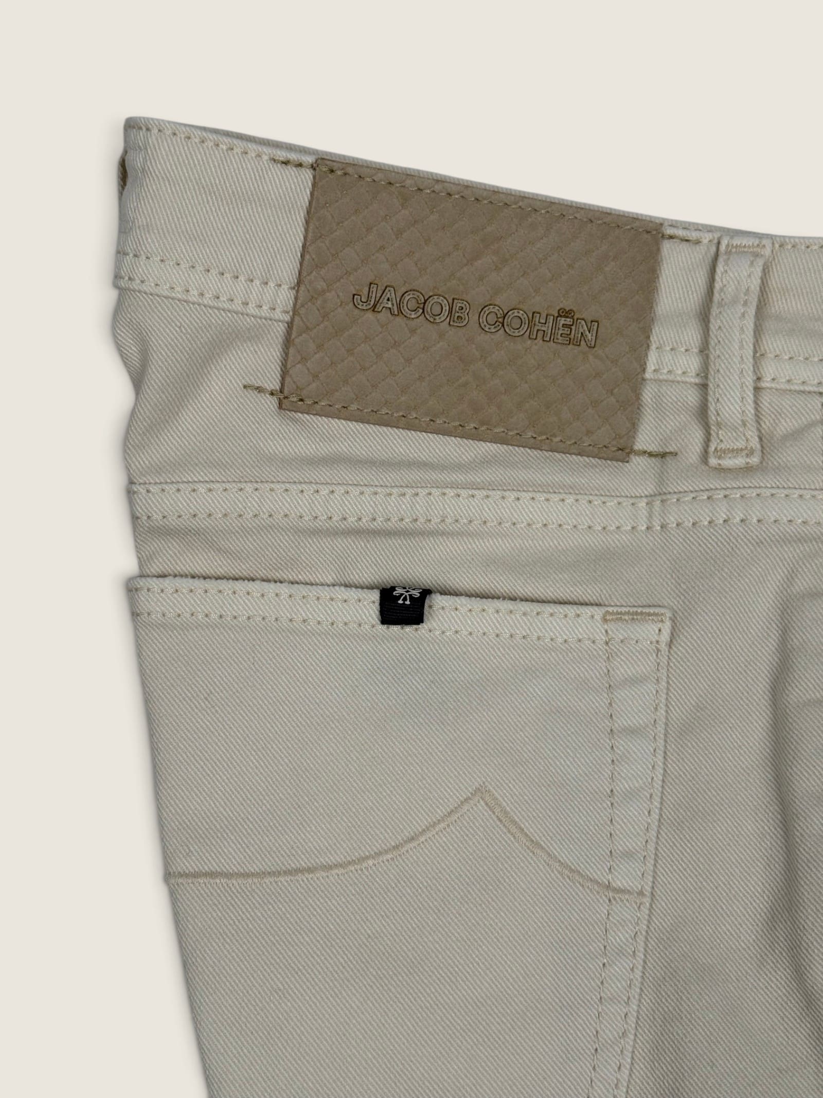 Jeans Jacob Cohen Natural 