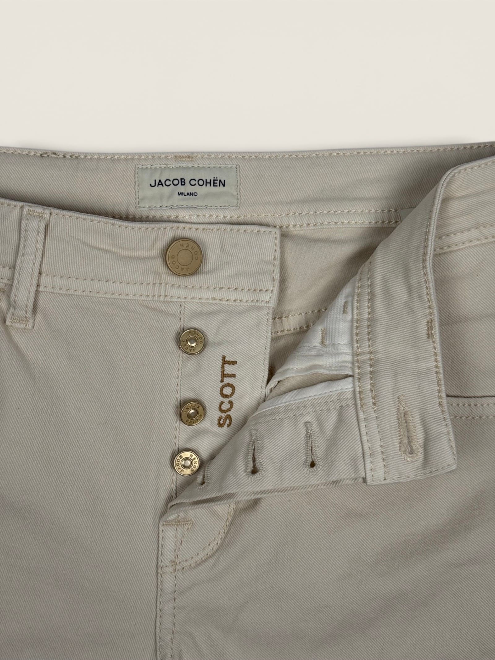 Jeans Jacob Cohen Natural 