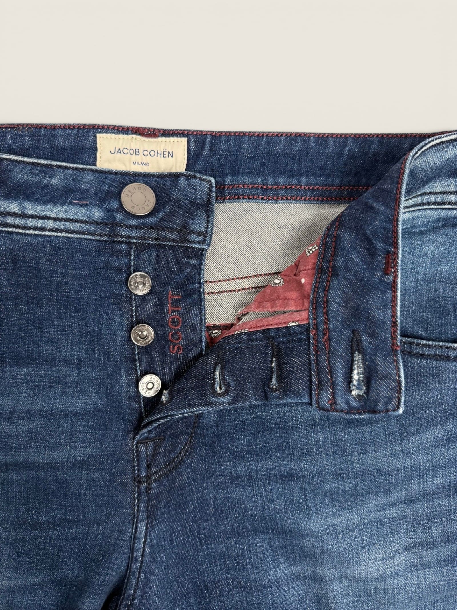 Jeans Jacob Cohen Dark blue 