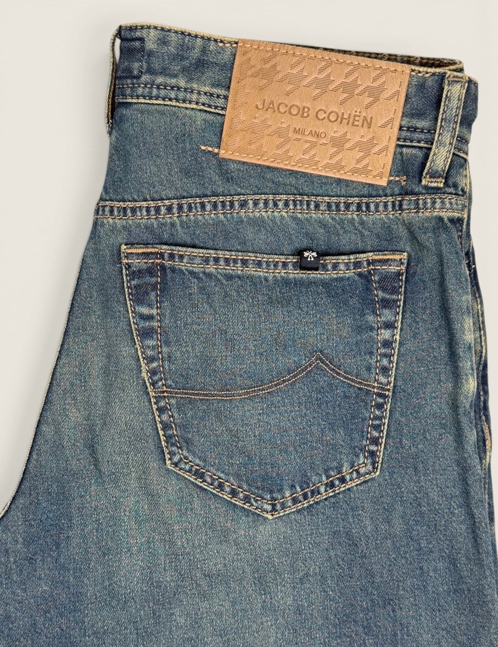 Jeans Jacob Cohen Medium blu 