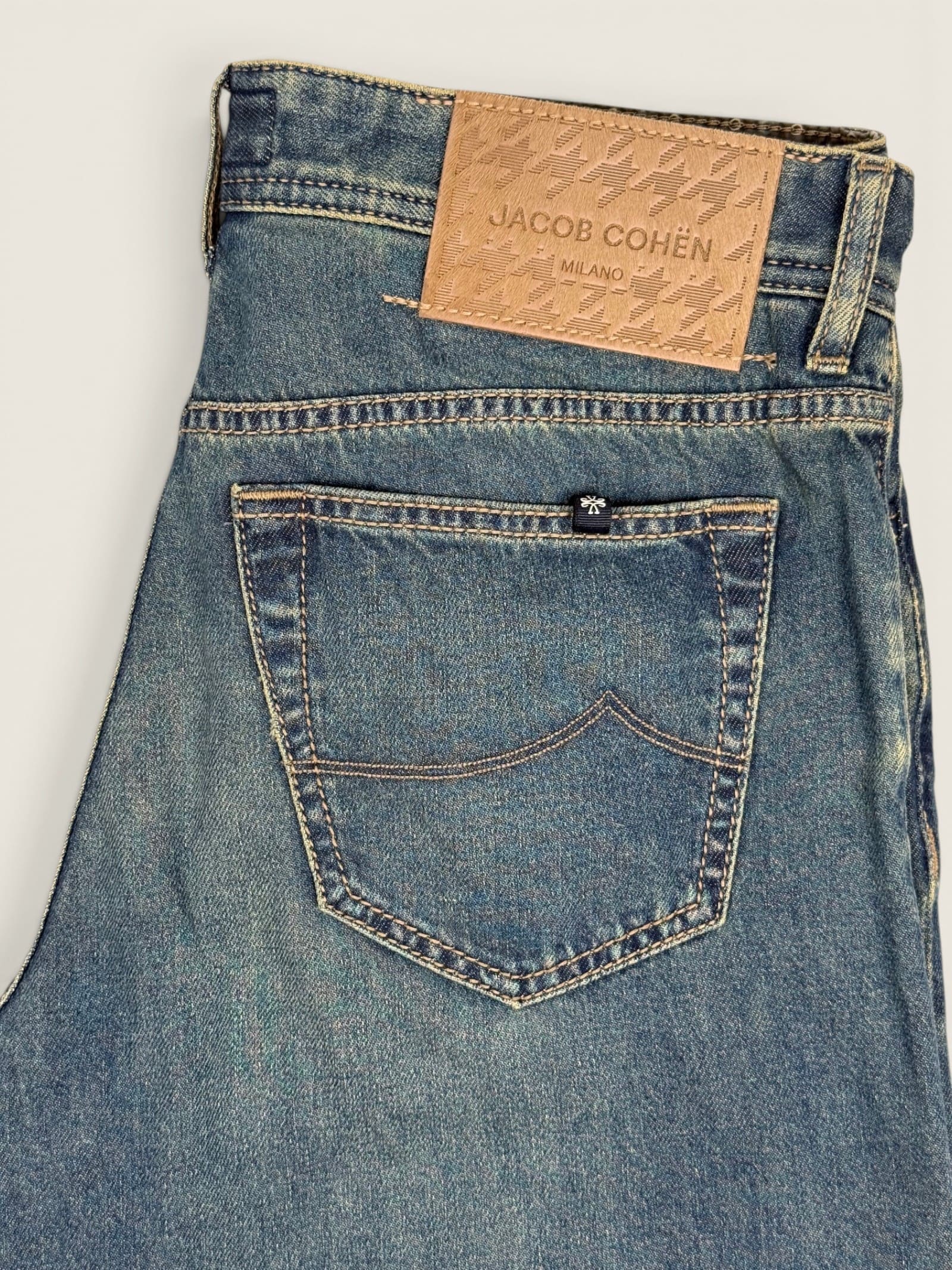 Jeans Jacob Cohen Medium blu 