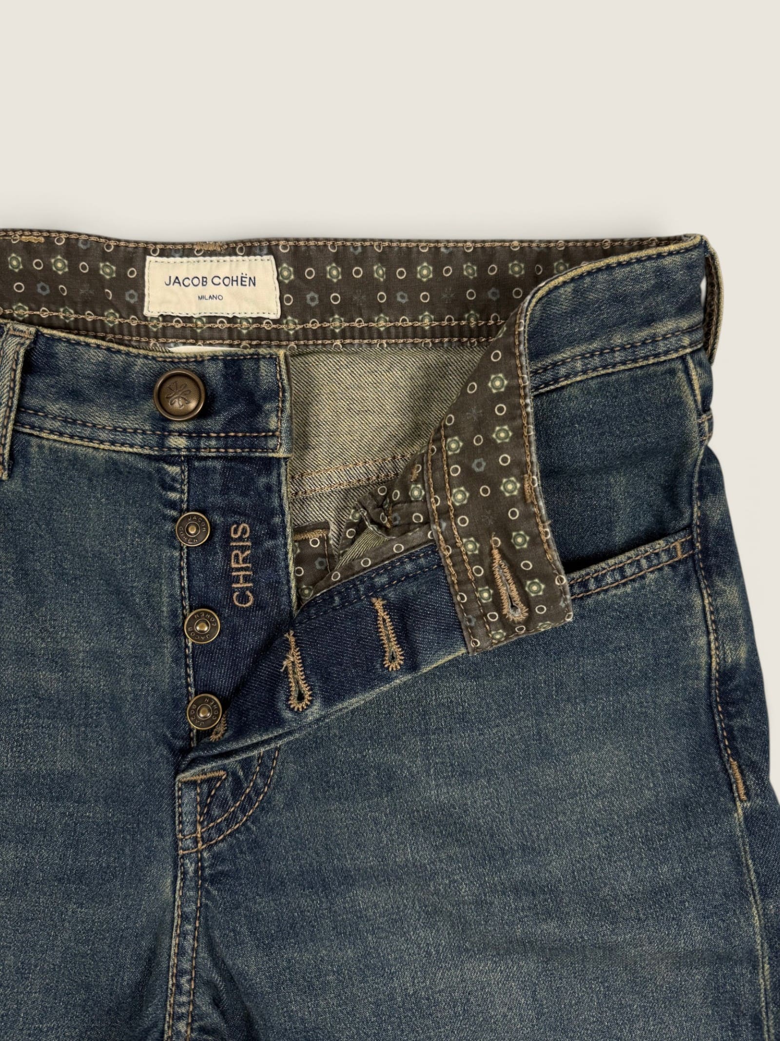 Jeans Jacob Cohen Medium blu 
