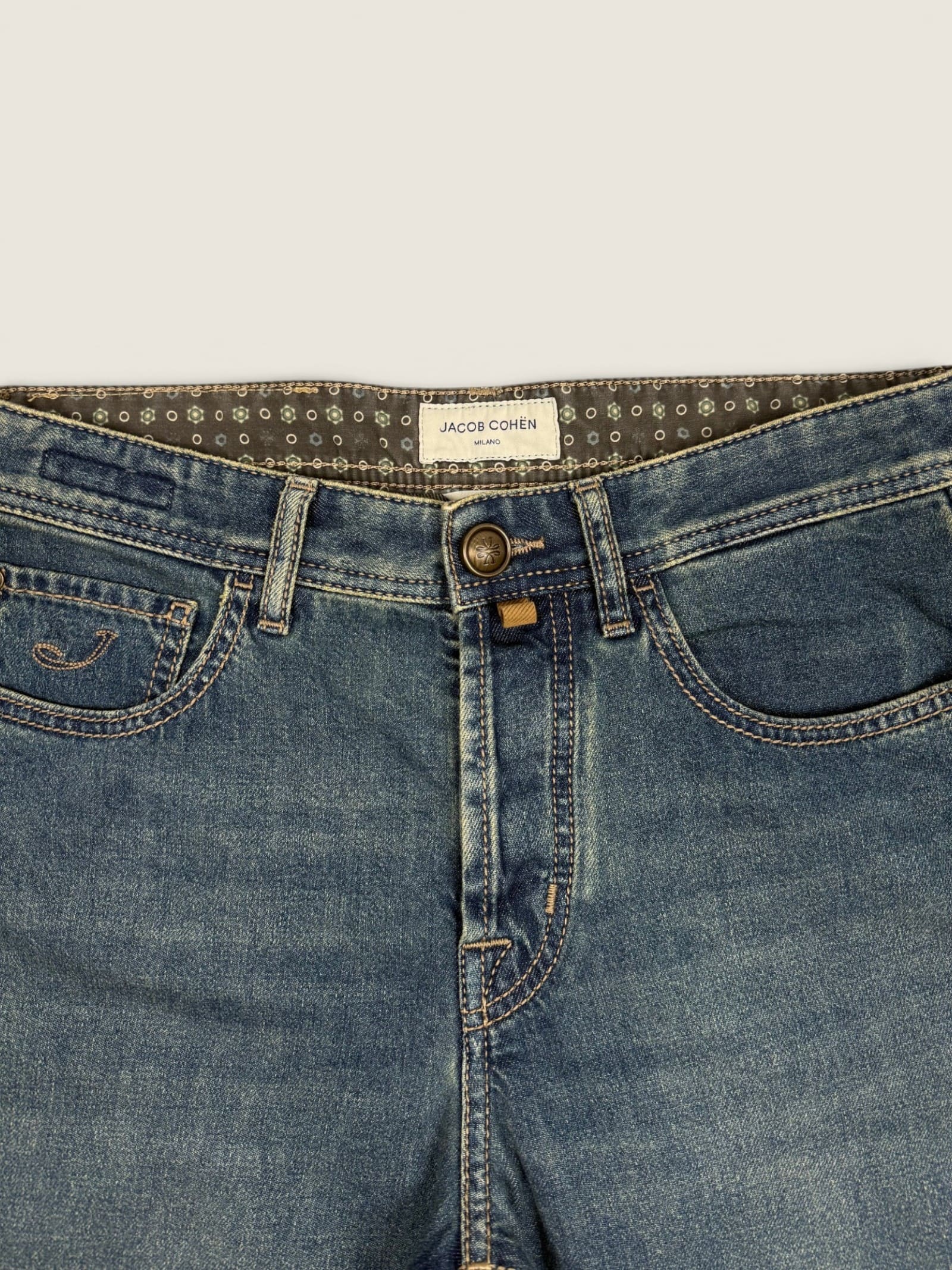 Jeans Jacob Cohen Medium blu 