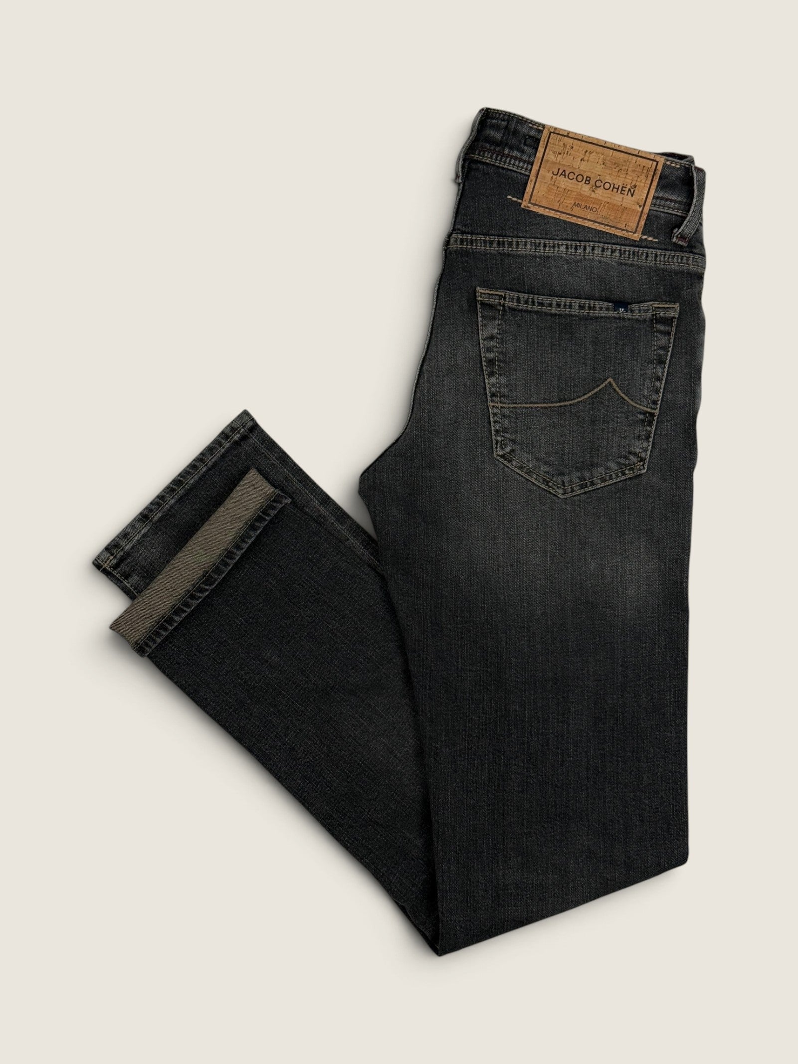 Jeans Jacob Cohen Grey 