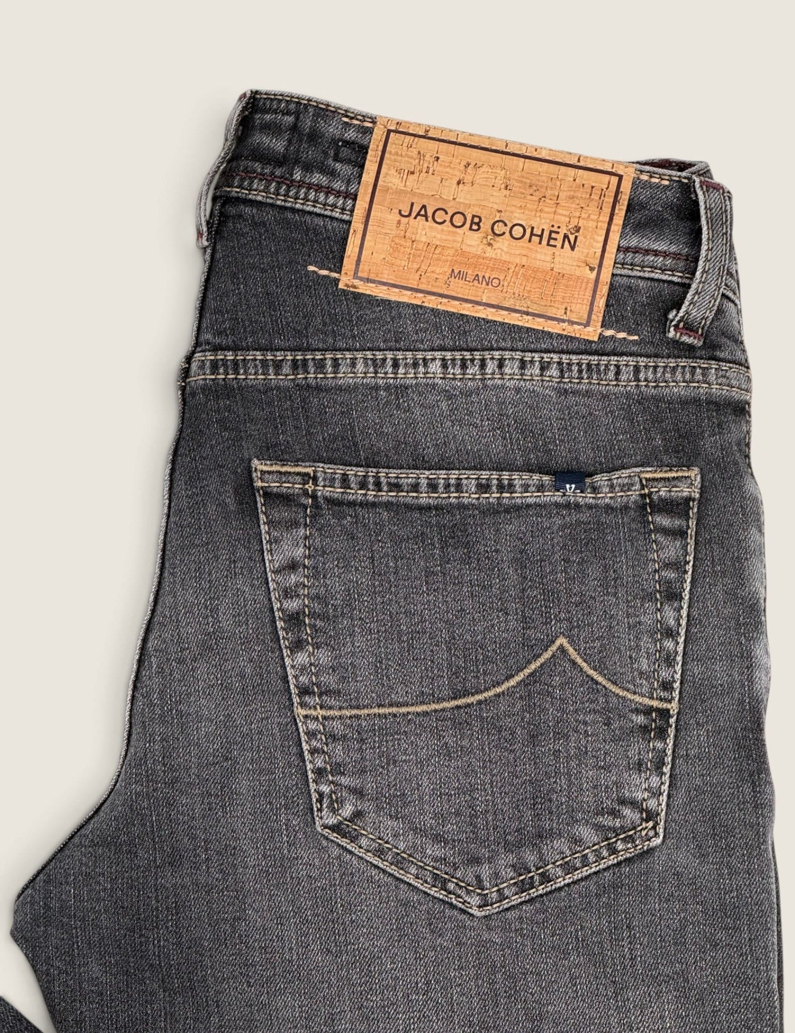 Jeans Jacob Cohen Grey 