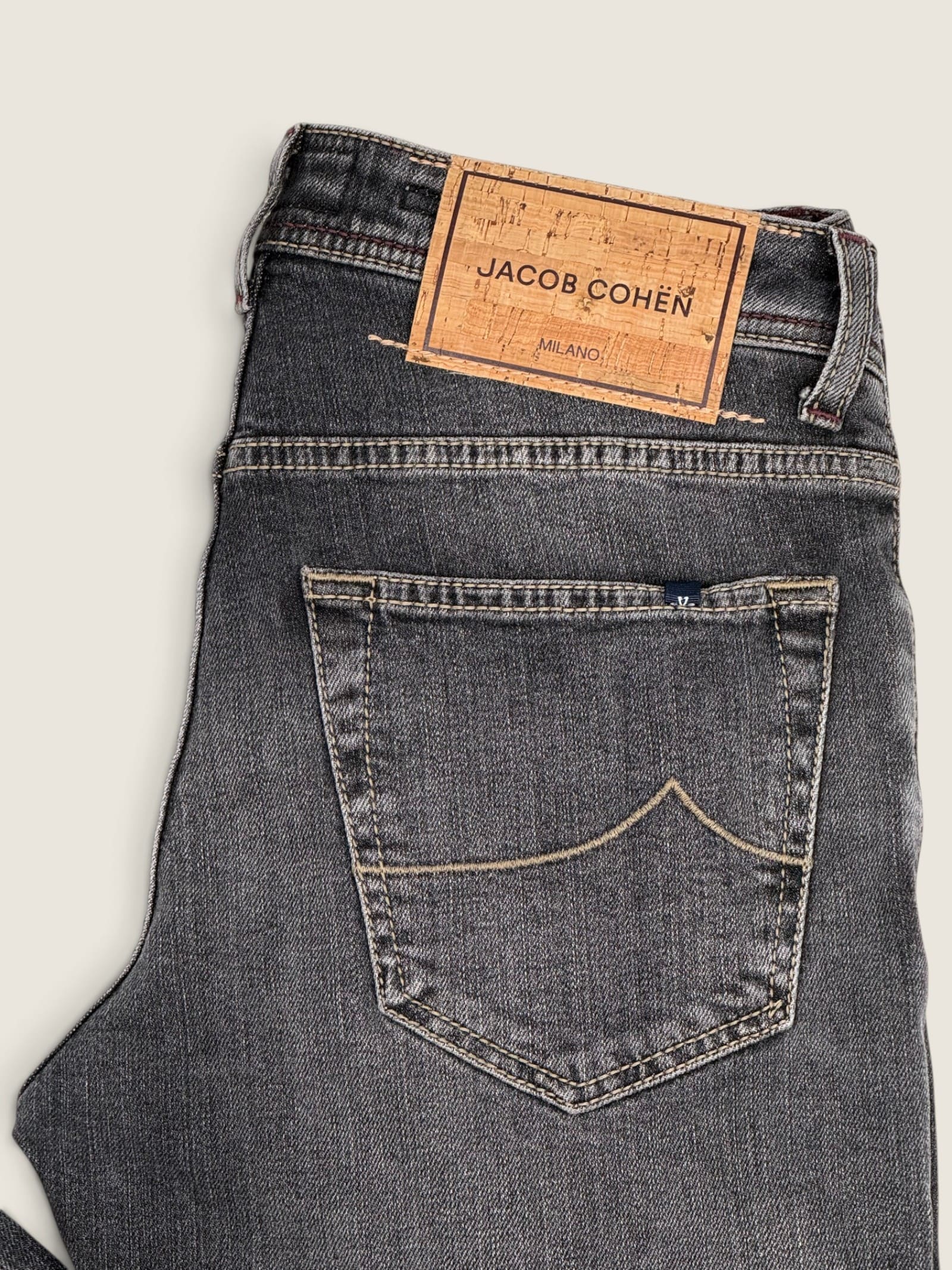 Jeans Jacob Cohen Grey 