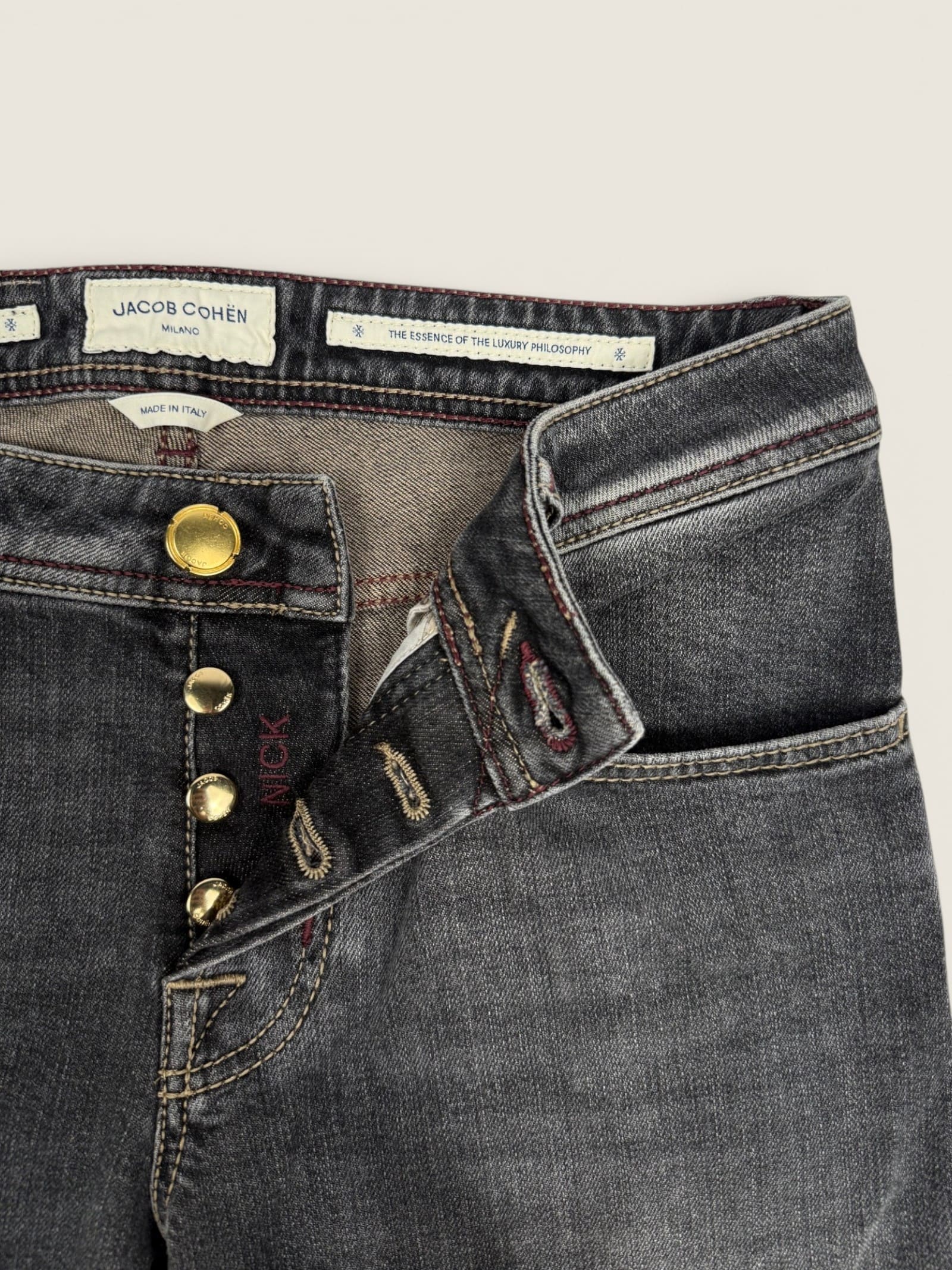 Jeans Jacob Cohen Grey 