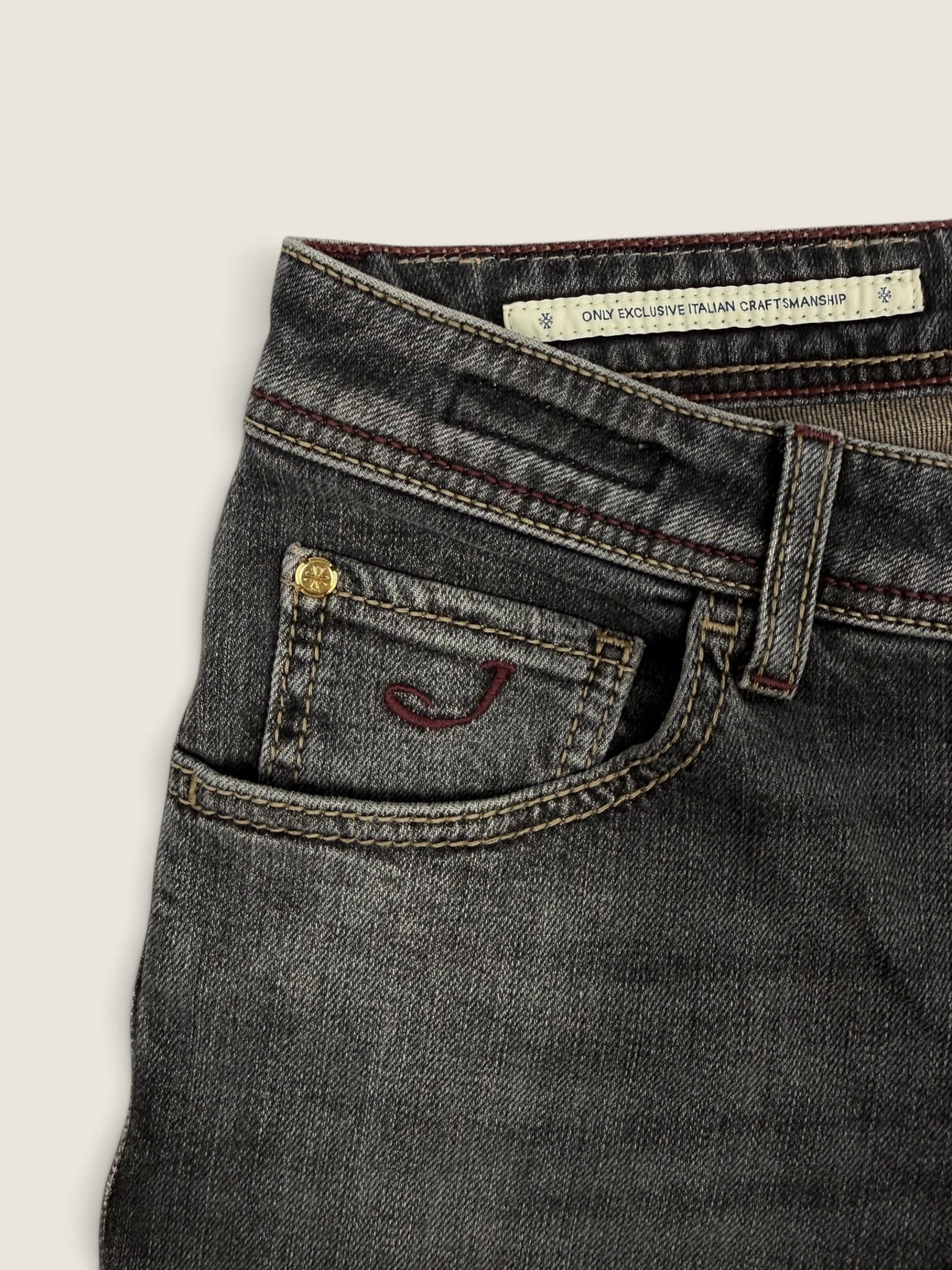 Jeans Jacob Cohen Grey 