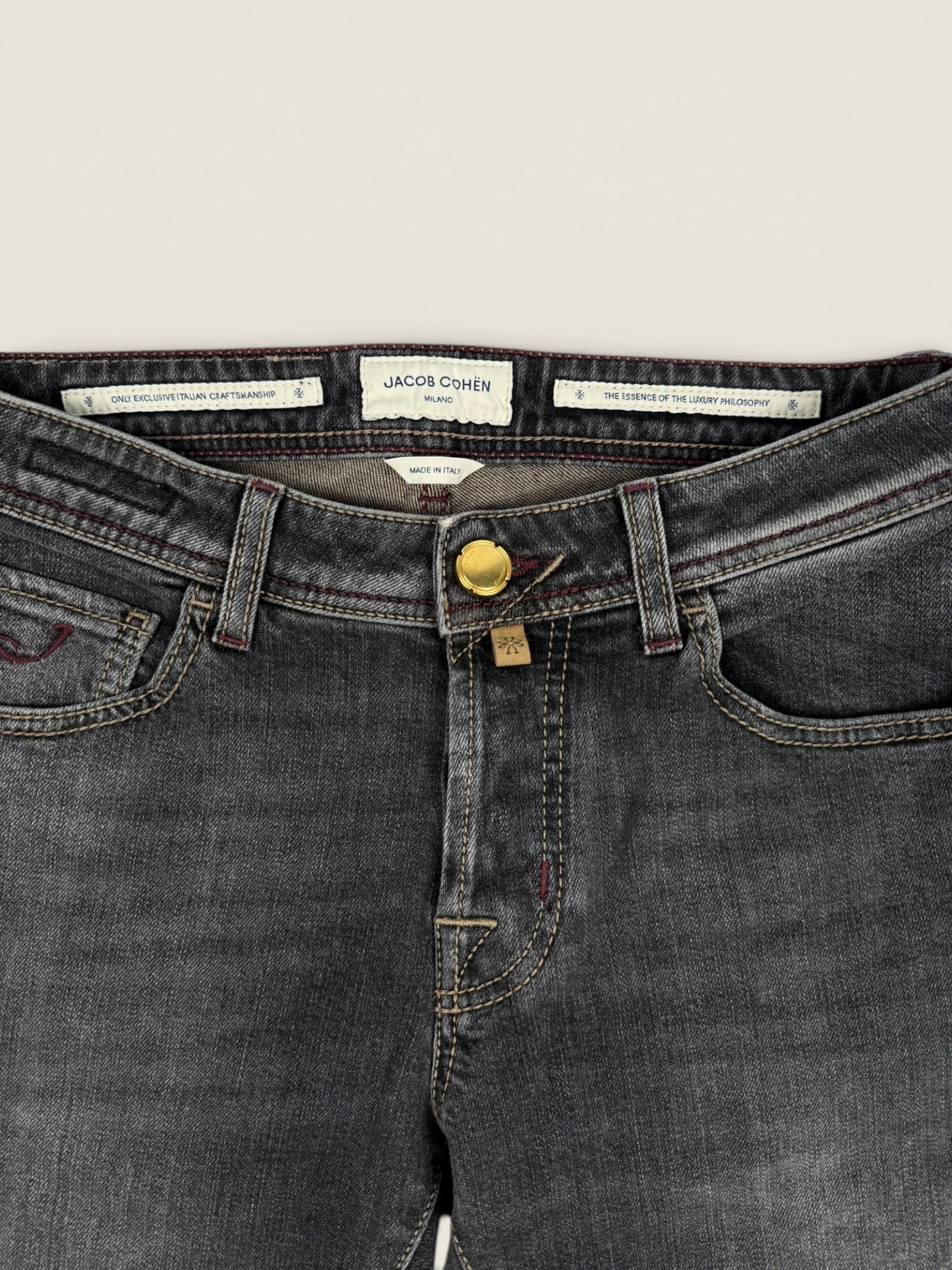 Jeans Jacob Cohen Grey 