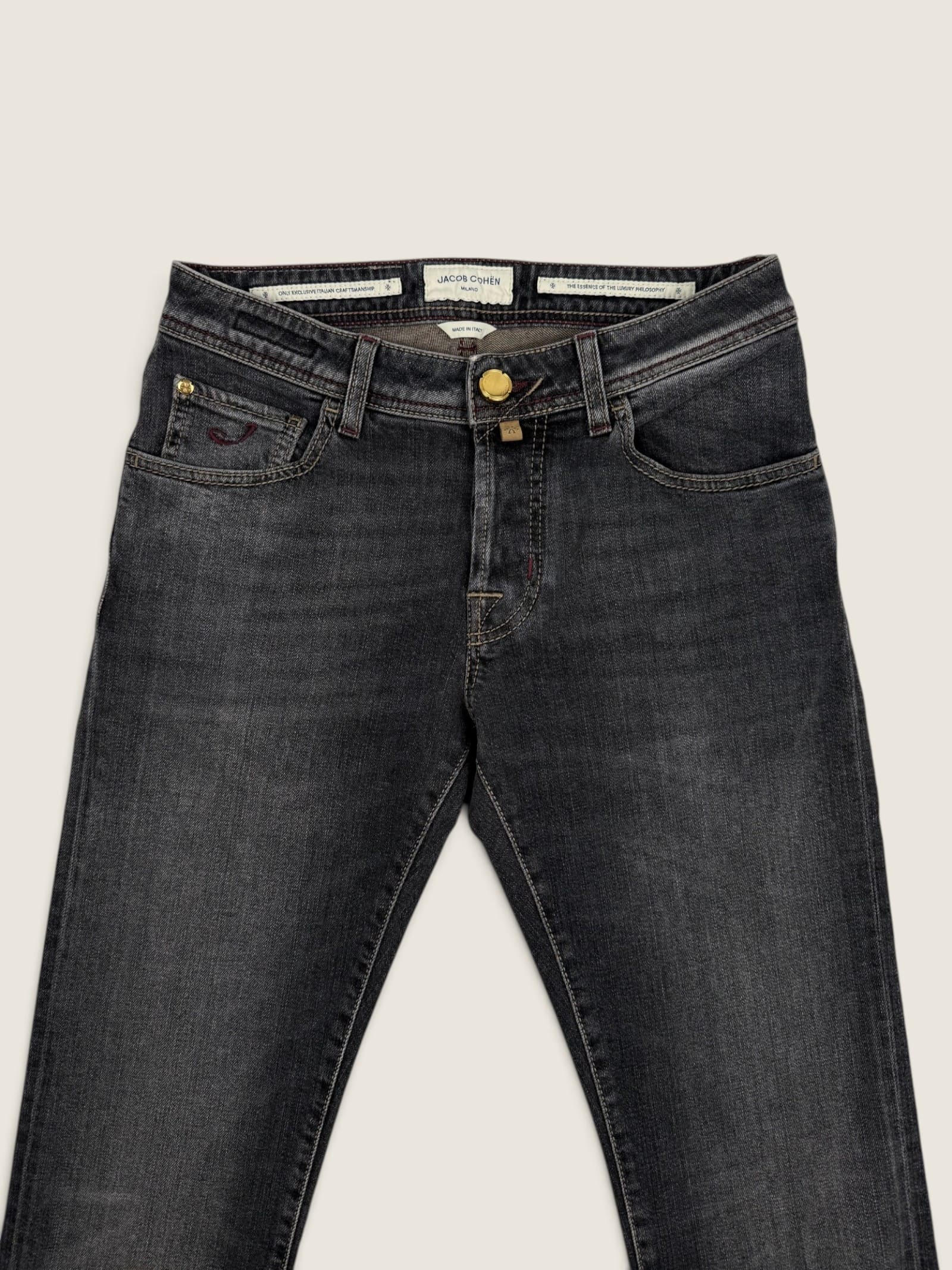 Jeans Jacob Cohen Grey 