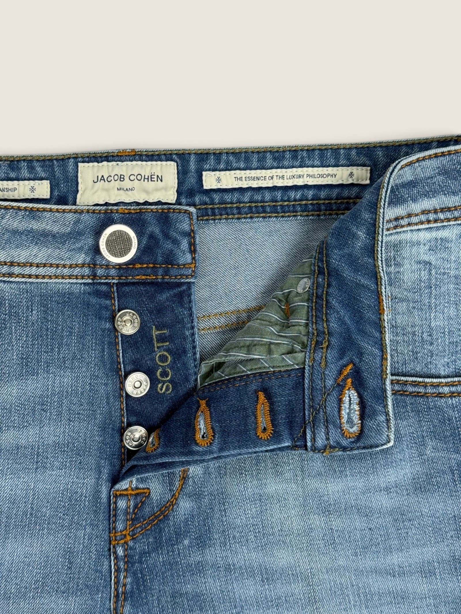 Jeans Jacob Cohen Light blue 