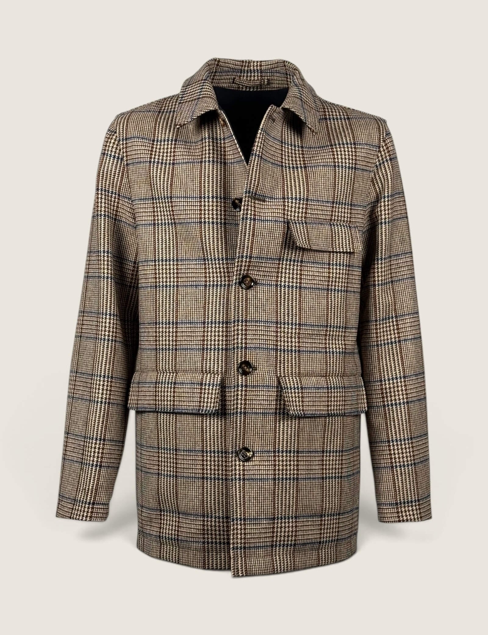 Giacca Kired Crema/blu 