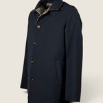 Giacca Kired Crema/blu 
