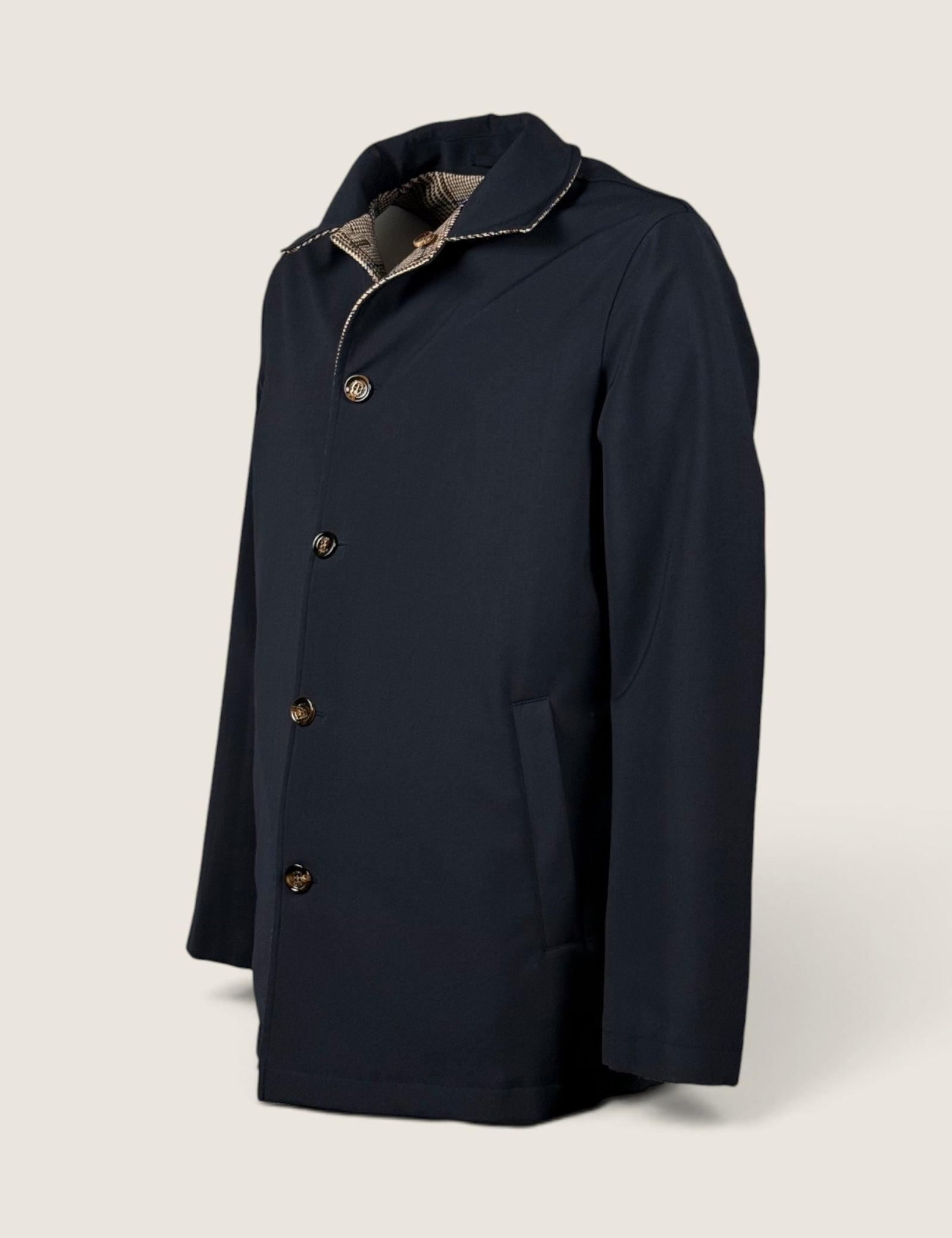 Giacca Kired Crema/blu 