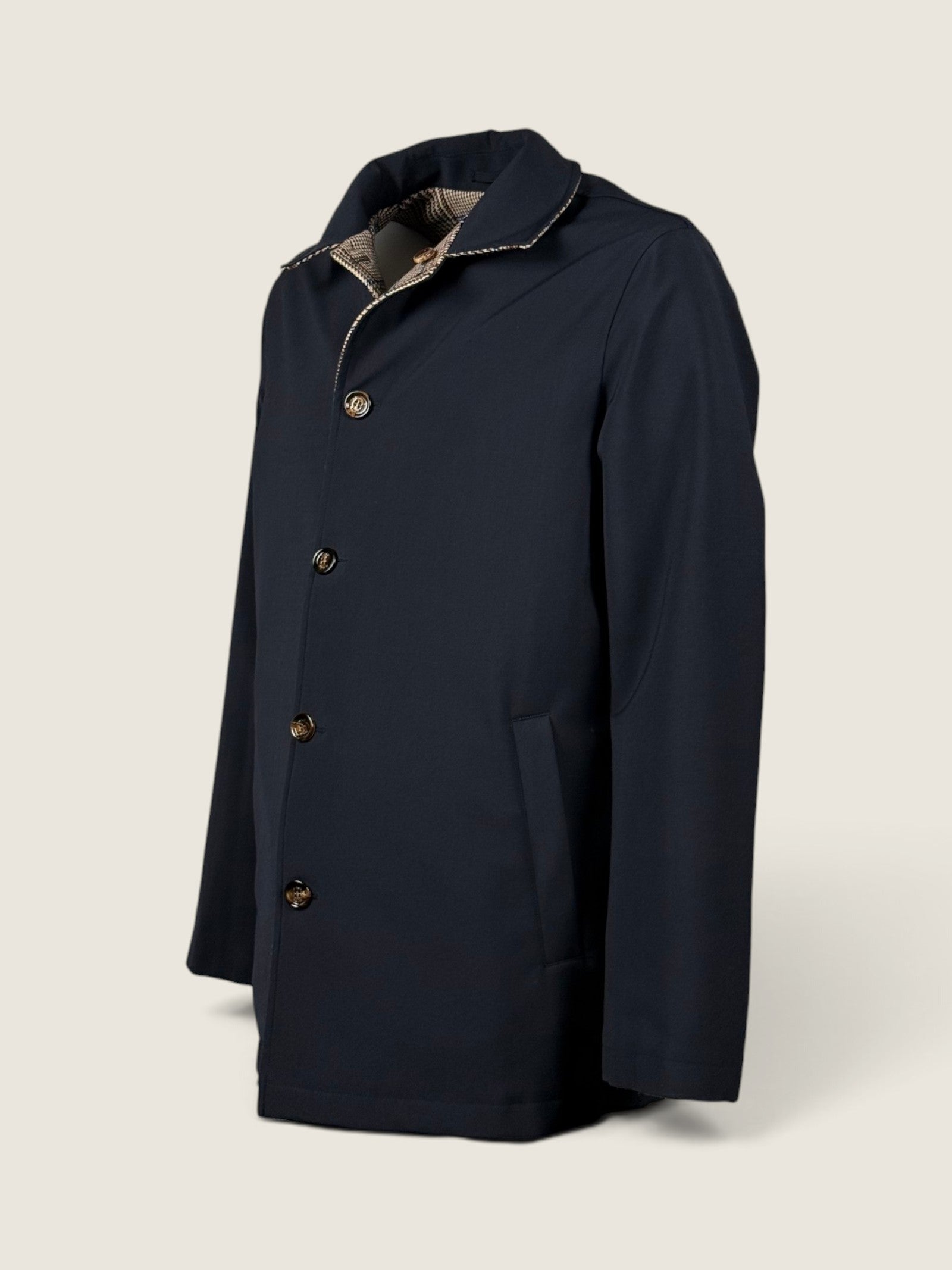 Giacca Kired Crema/blu 