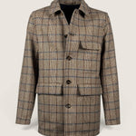 Giacca Kired Crema/blu 