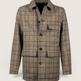Giacca Kired Crema/blu 