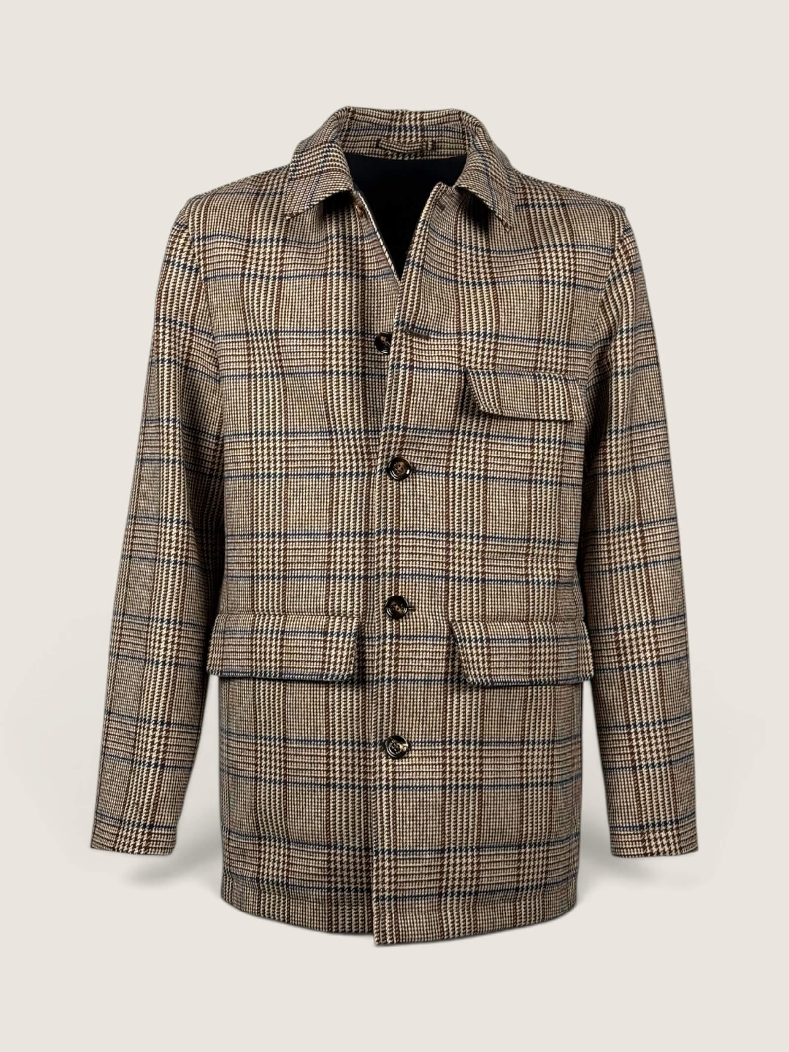 Giacca Kired Crema/blu 