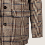 Giacca Kired Crema/blu 