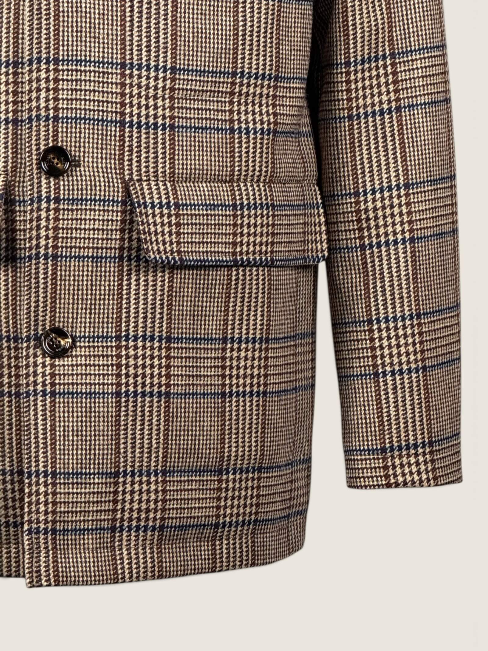 Giacca Kired Crema/blu 