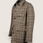 Giacca Kired Crema/blu 