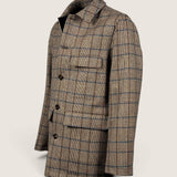 Giacca Kired Crema/blu 
