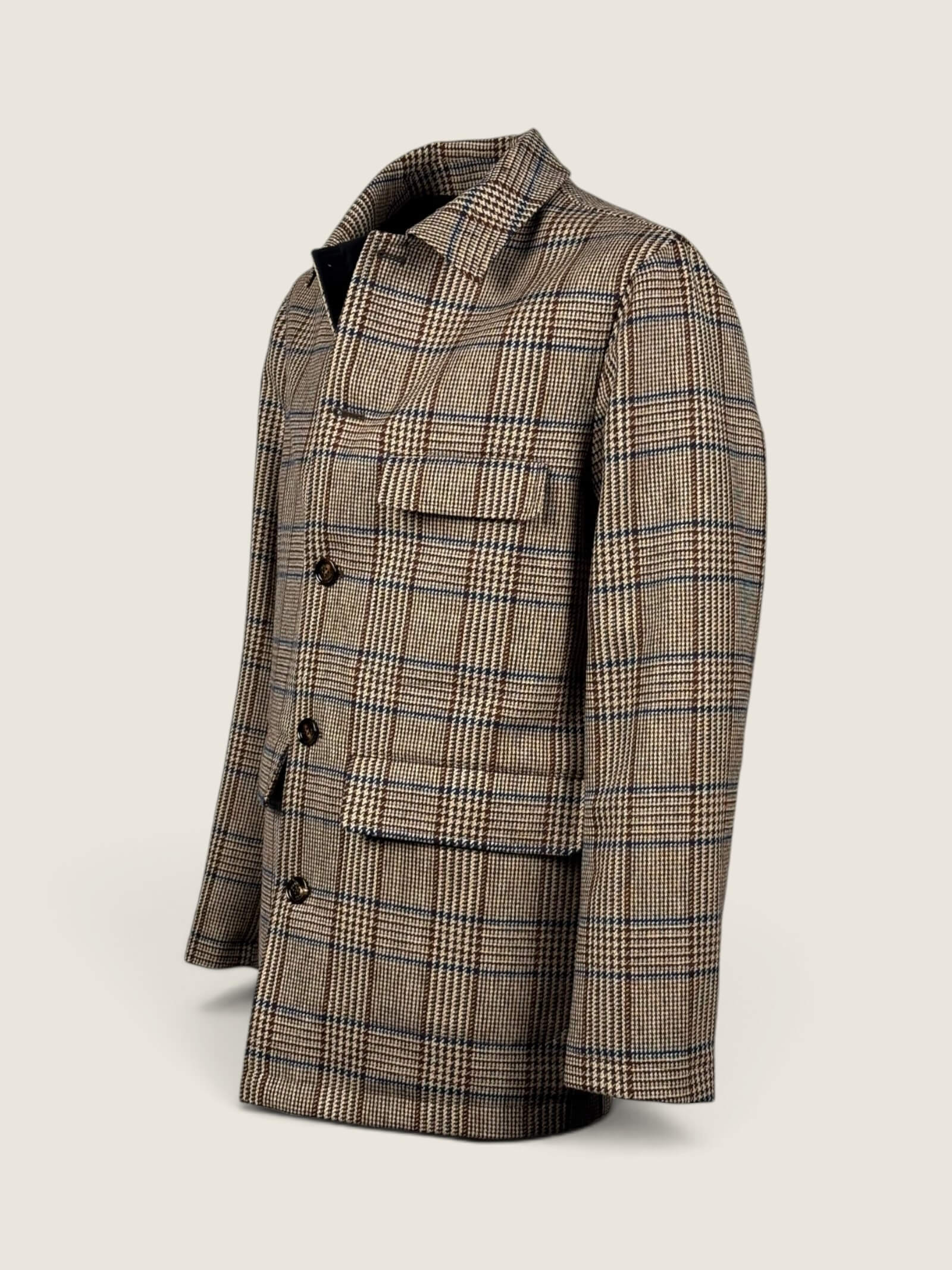 Giacca Kired Crema/blu 