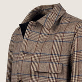 Giacca Kired Crema/blu 