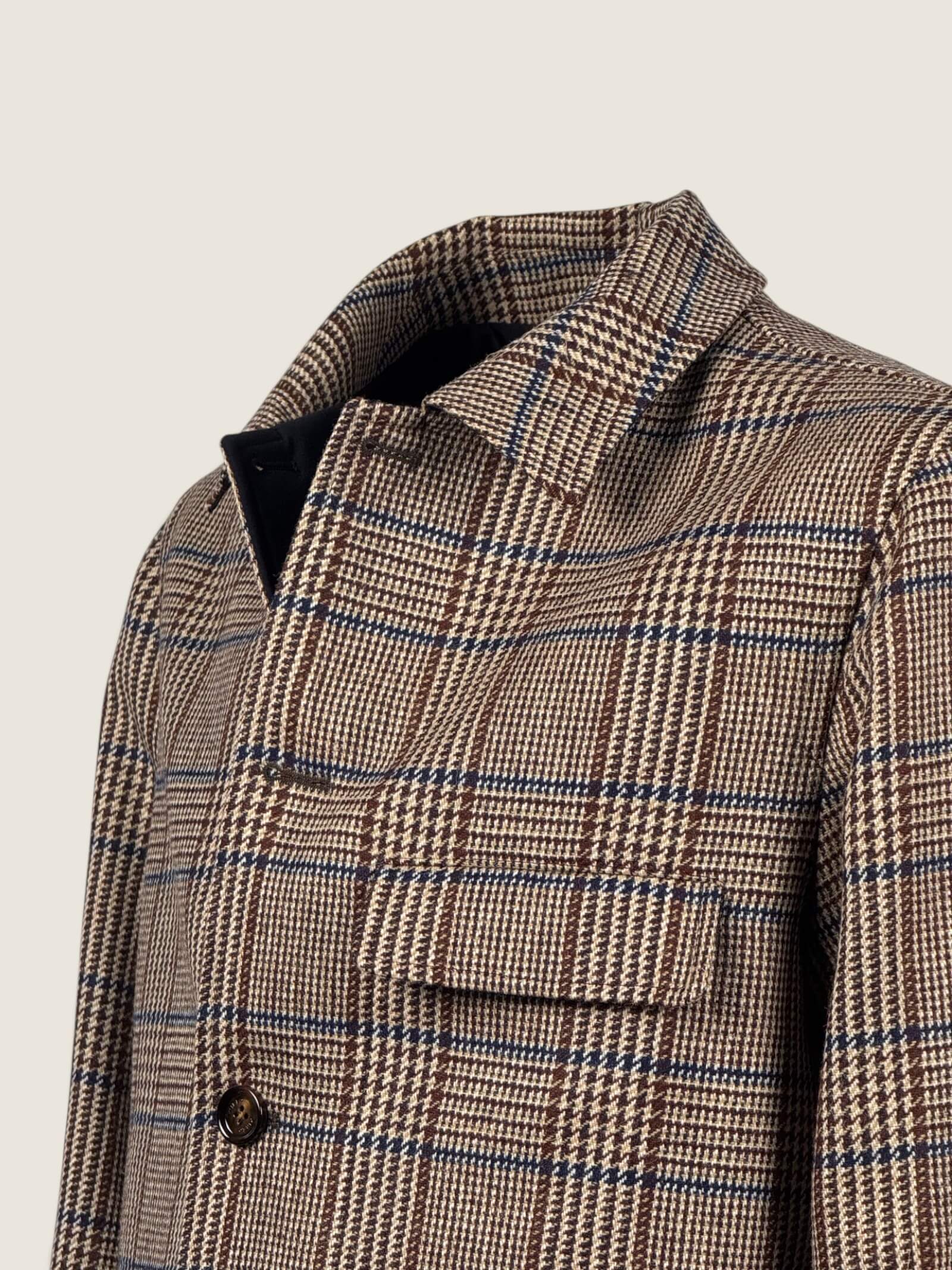 Giacca Kired Crema/blu 