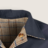 Giacca Kired Crema/blu 