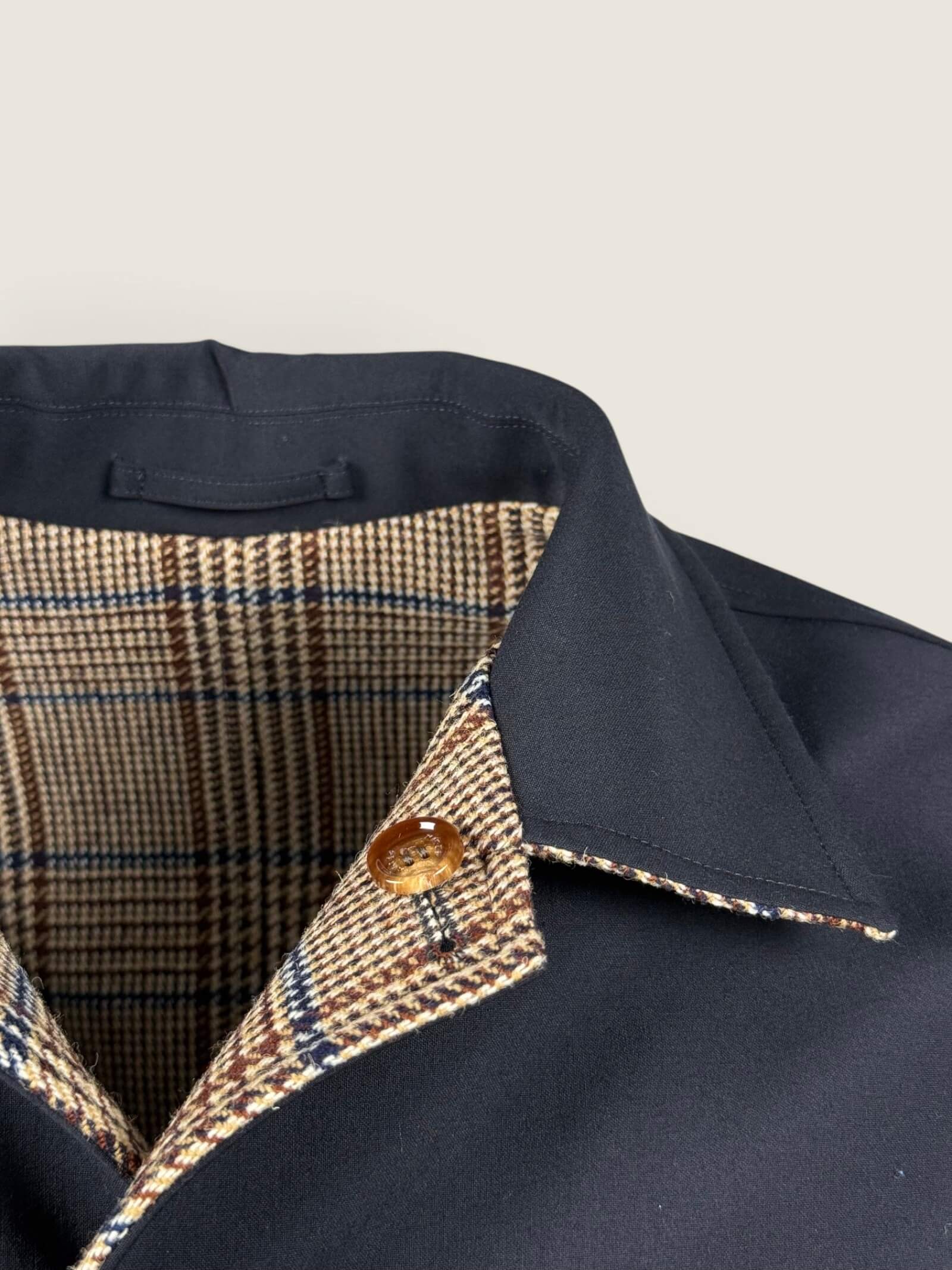 Giacca Kired Crema/blu 